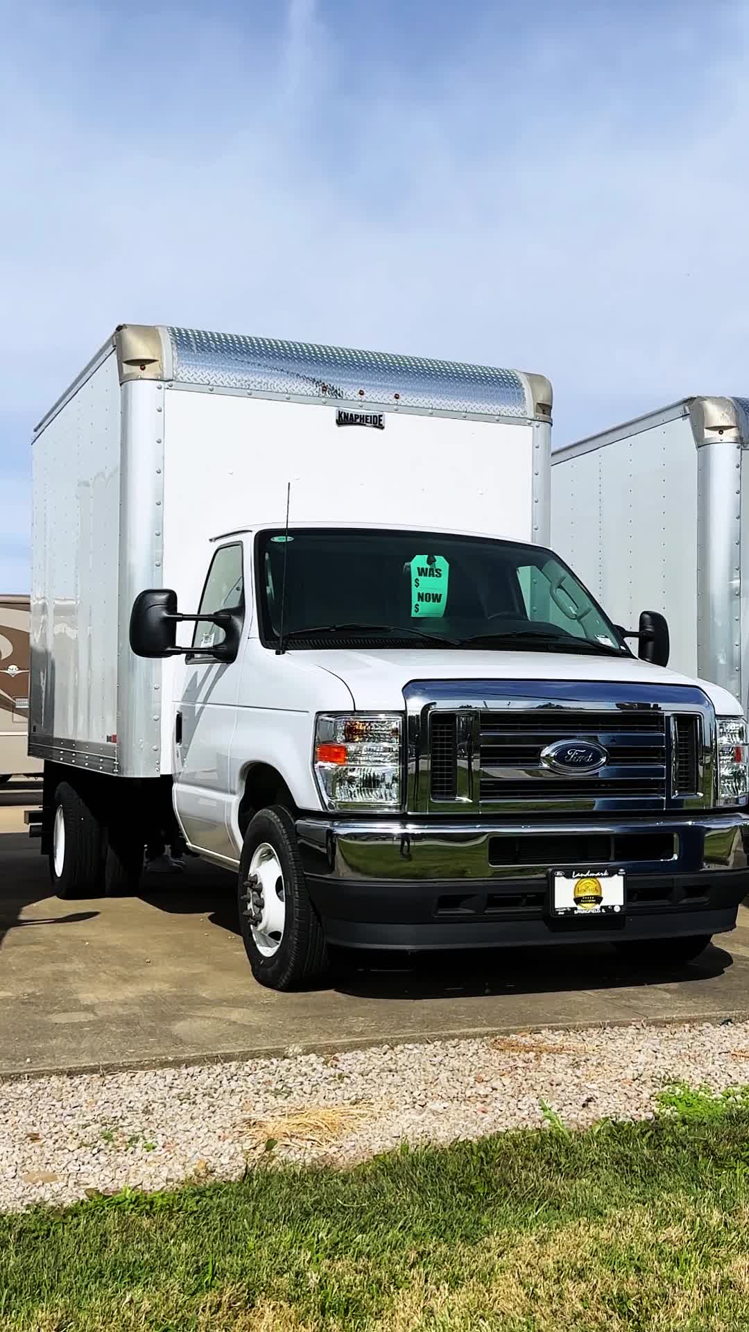 @Landmark Ford Trucks East