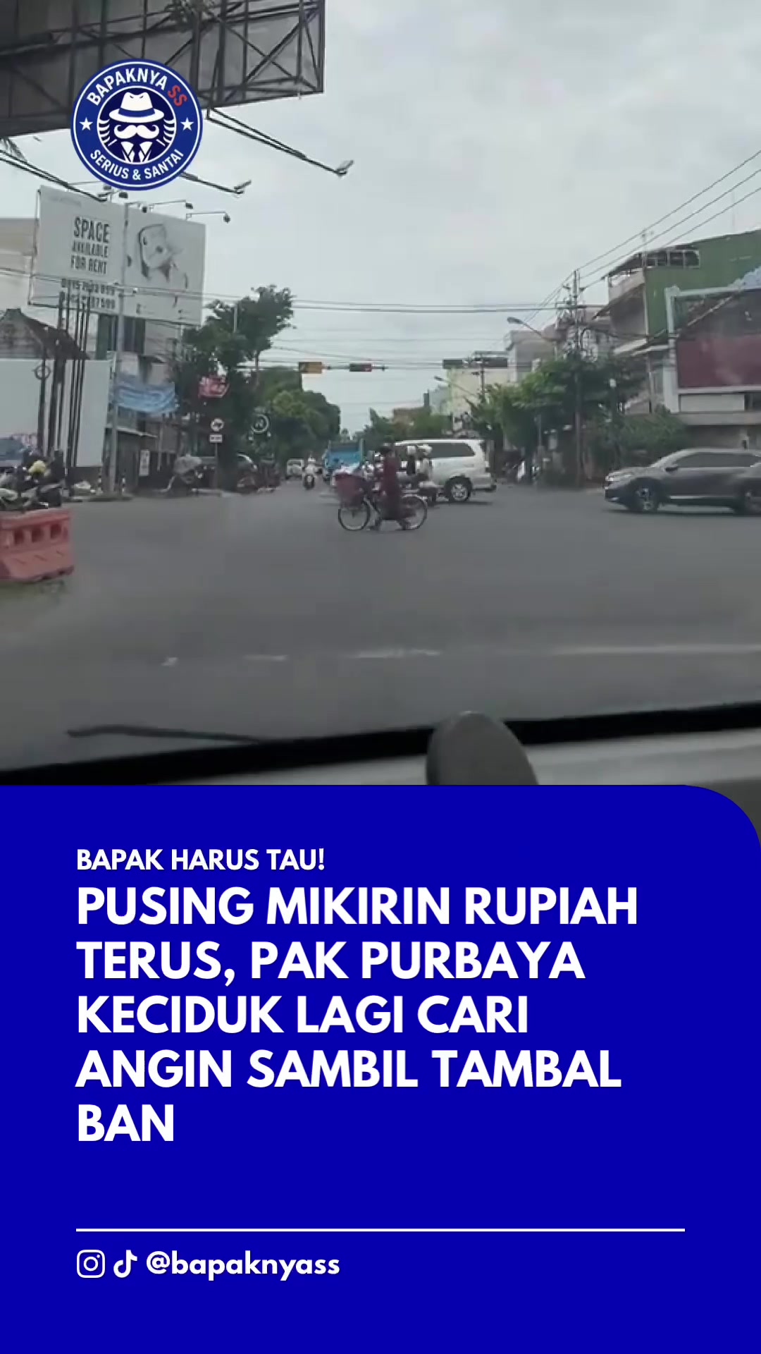 @Bapaknya Serius dan seru