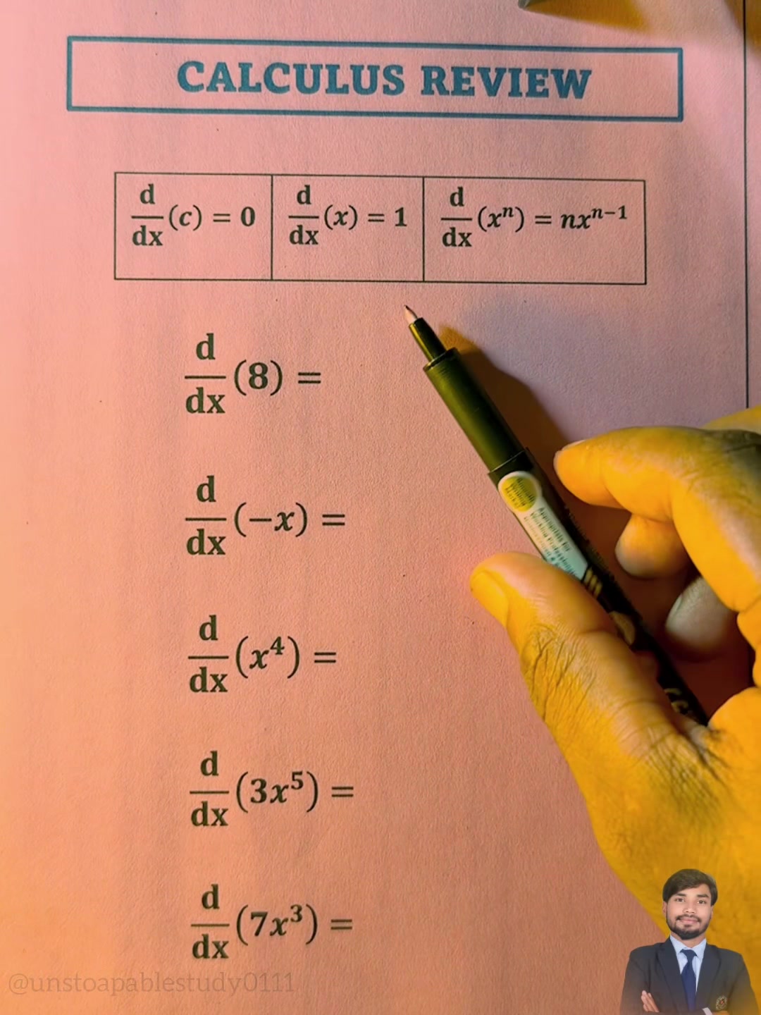 @Unstoapable Study