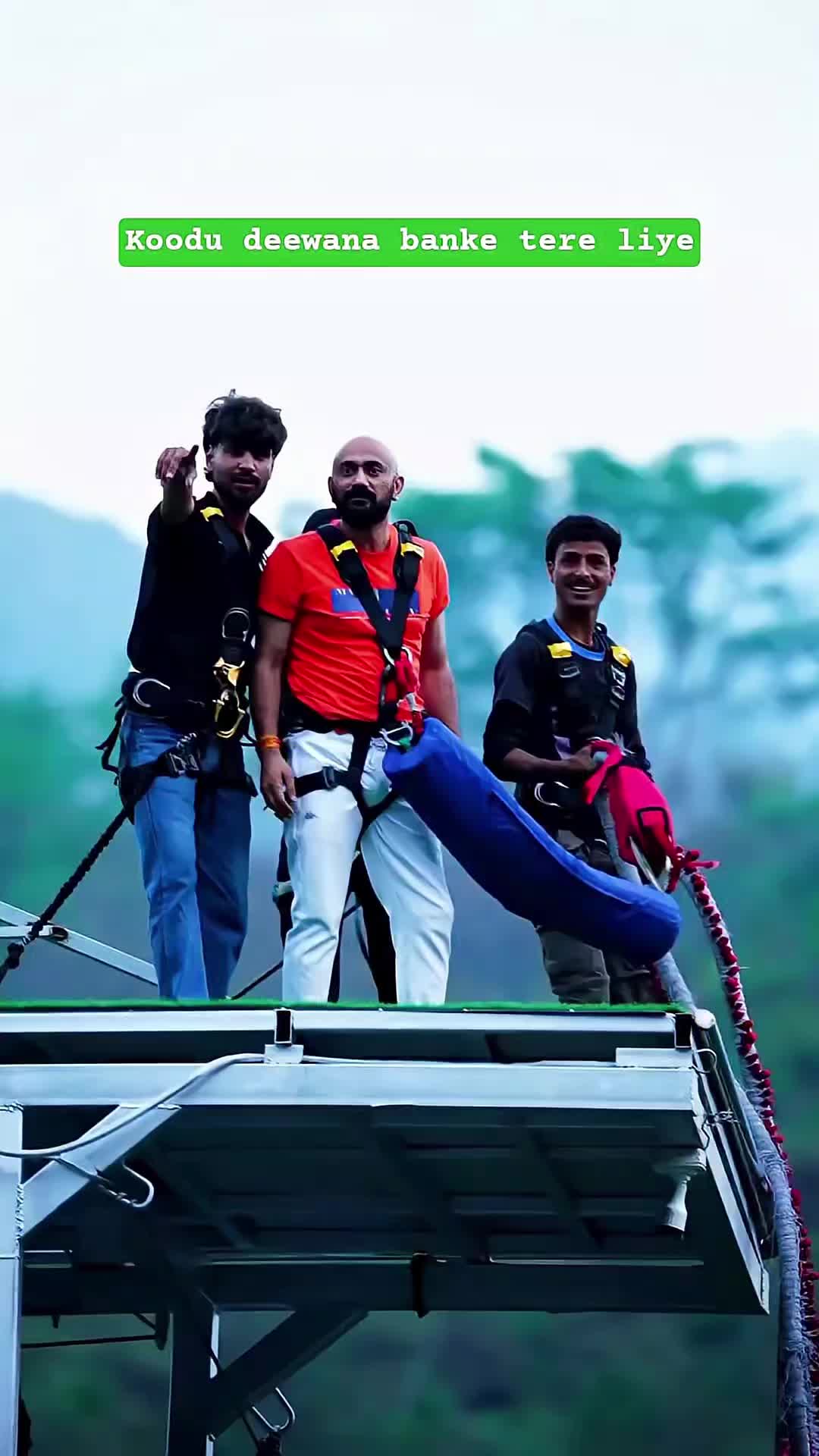 @Bungee Jumping