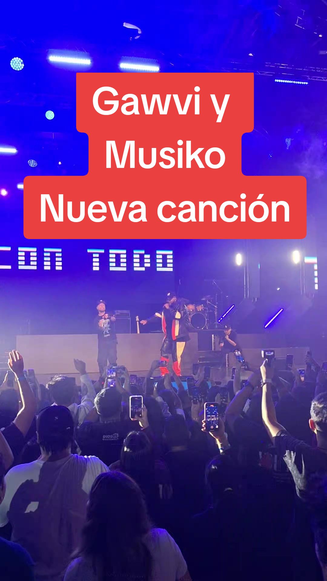 @ConciertosCristianos Guatemala