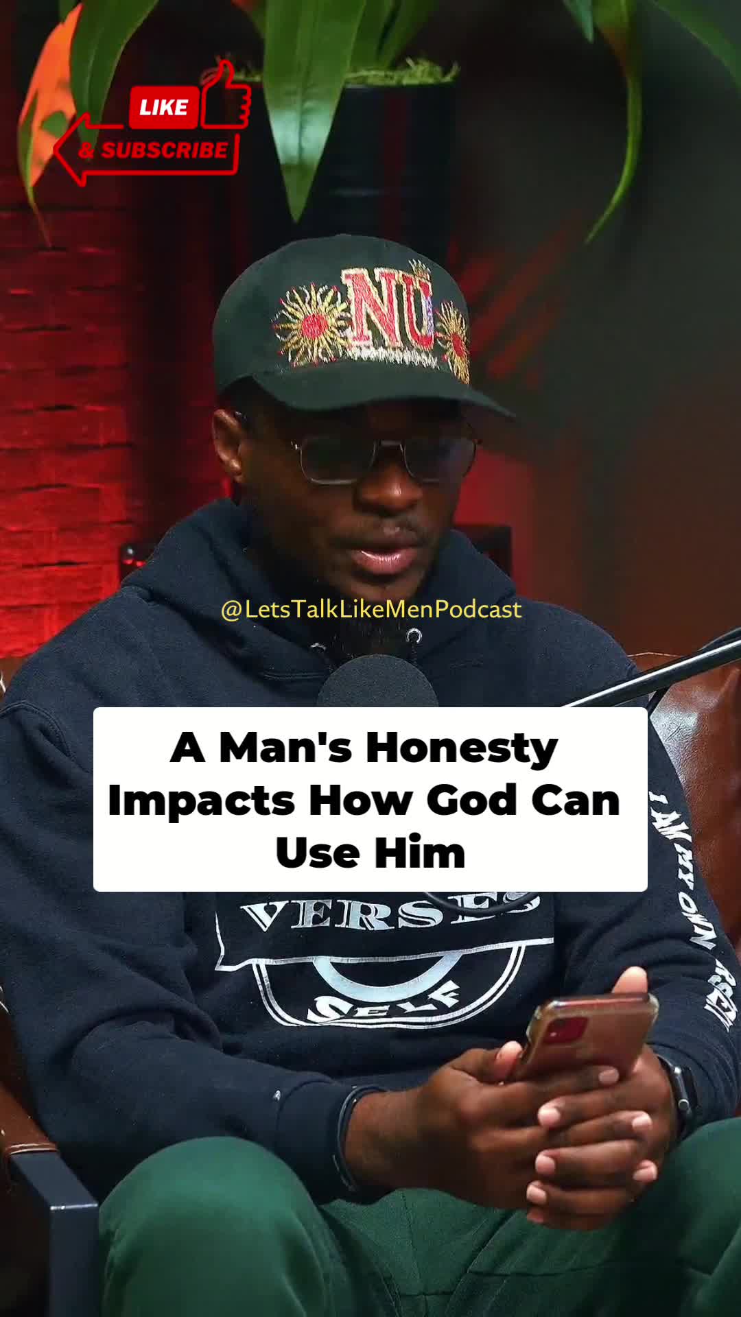 @Lets Talk Like Men