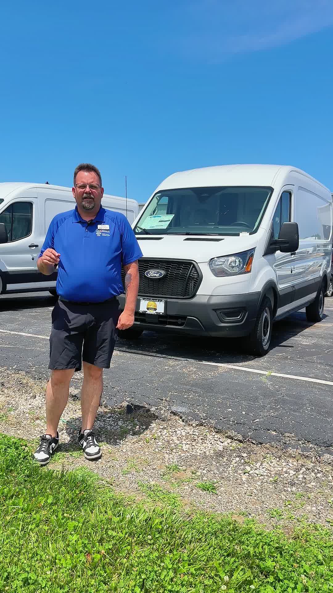 @Landmark Ford Trucks East