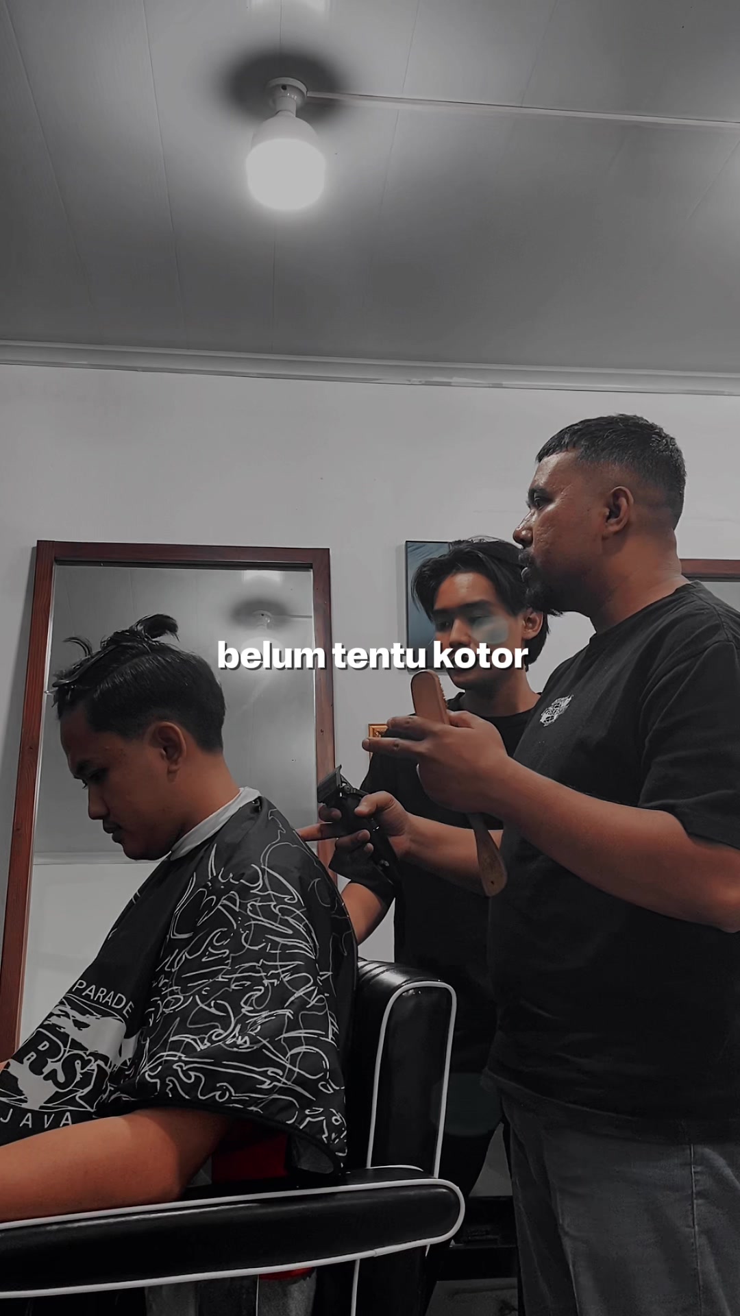 @chandra the barber