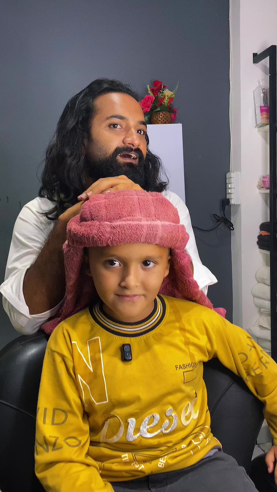 @Rashid barber