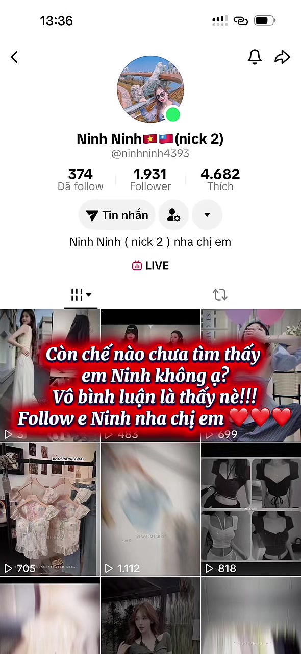 @NinhNinh 🇻🇳 🇹🇼