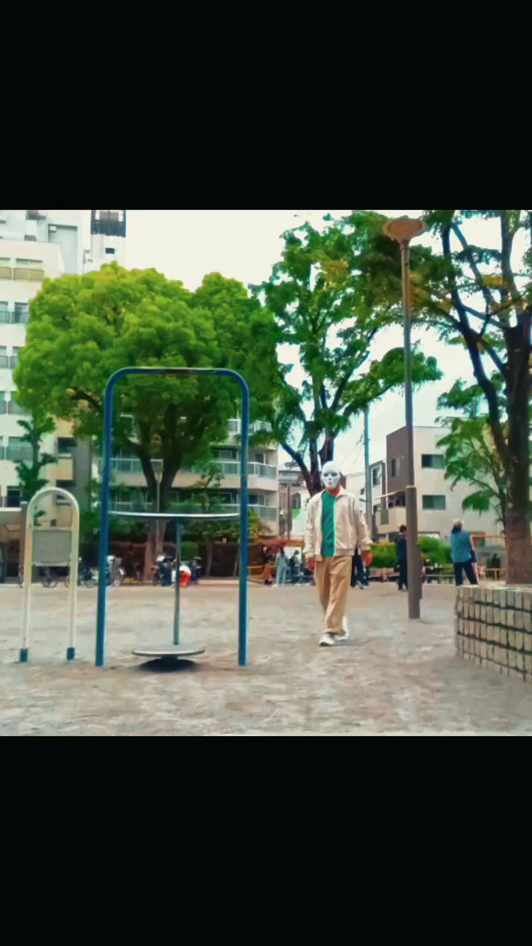 @燃焼系🔥鯉のぼりWalker