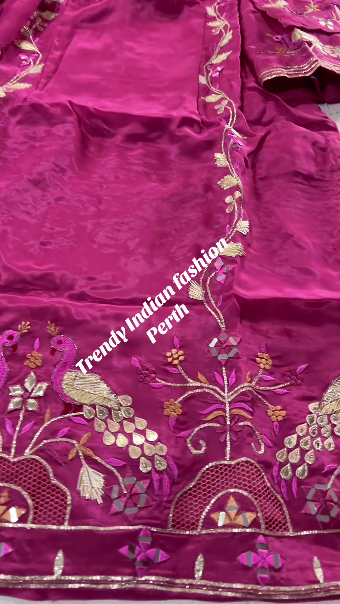 @Trendy Indian fashion