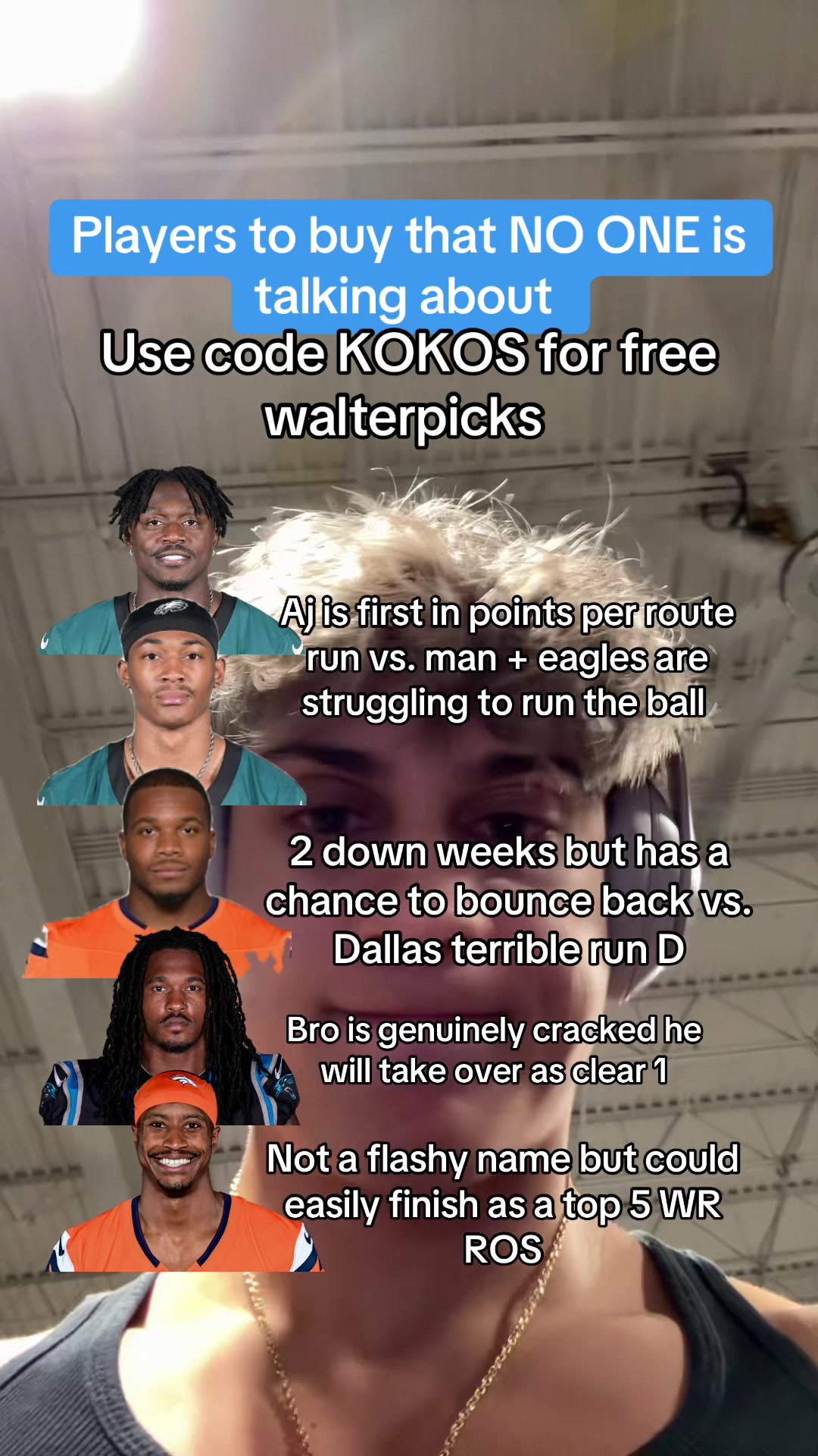 @Dolphins WalterPicks
