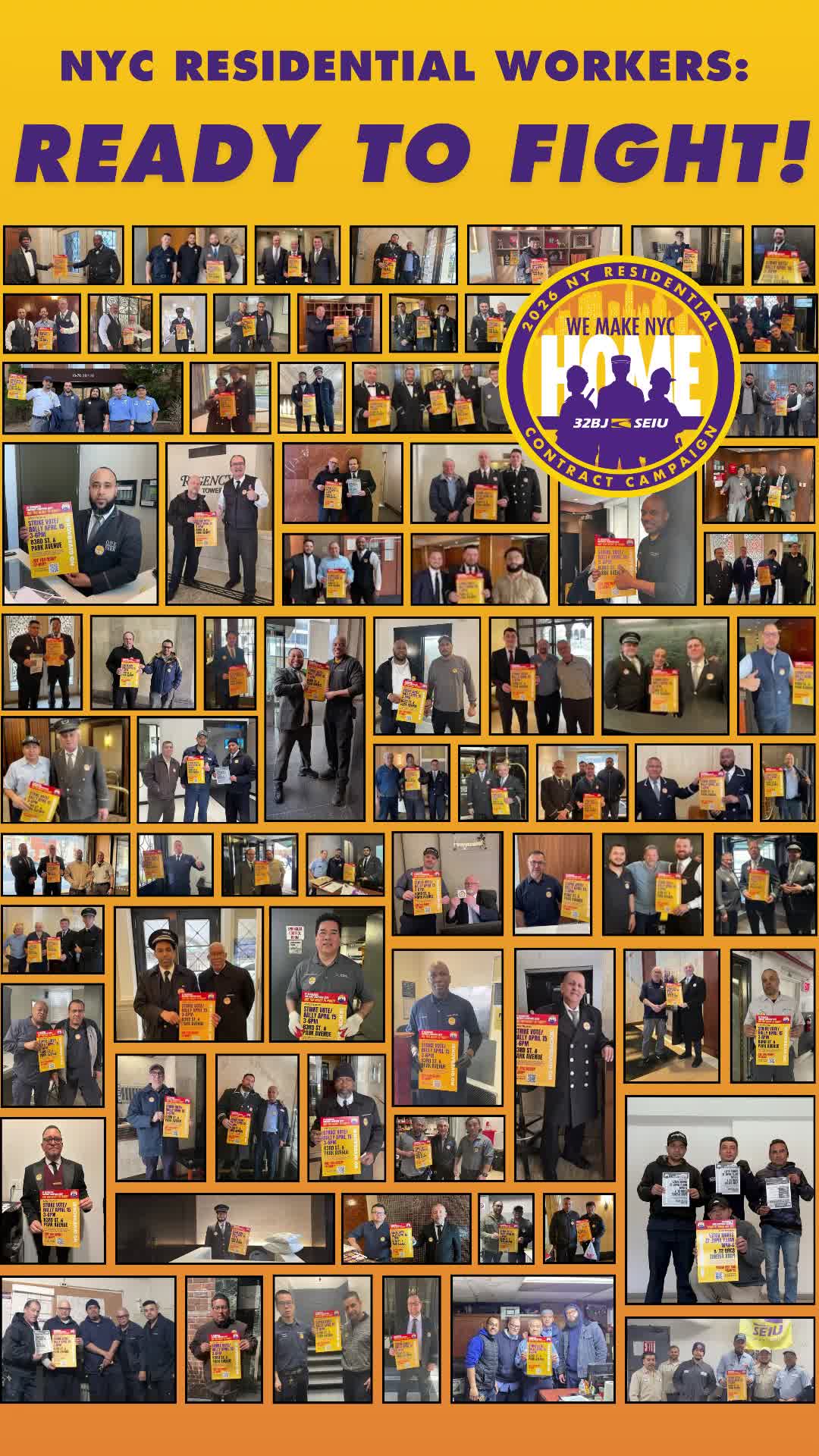@32BJ SEIU