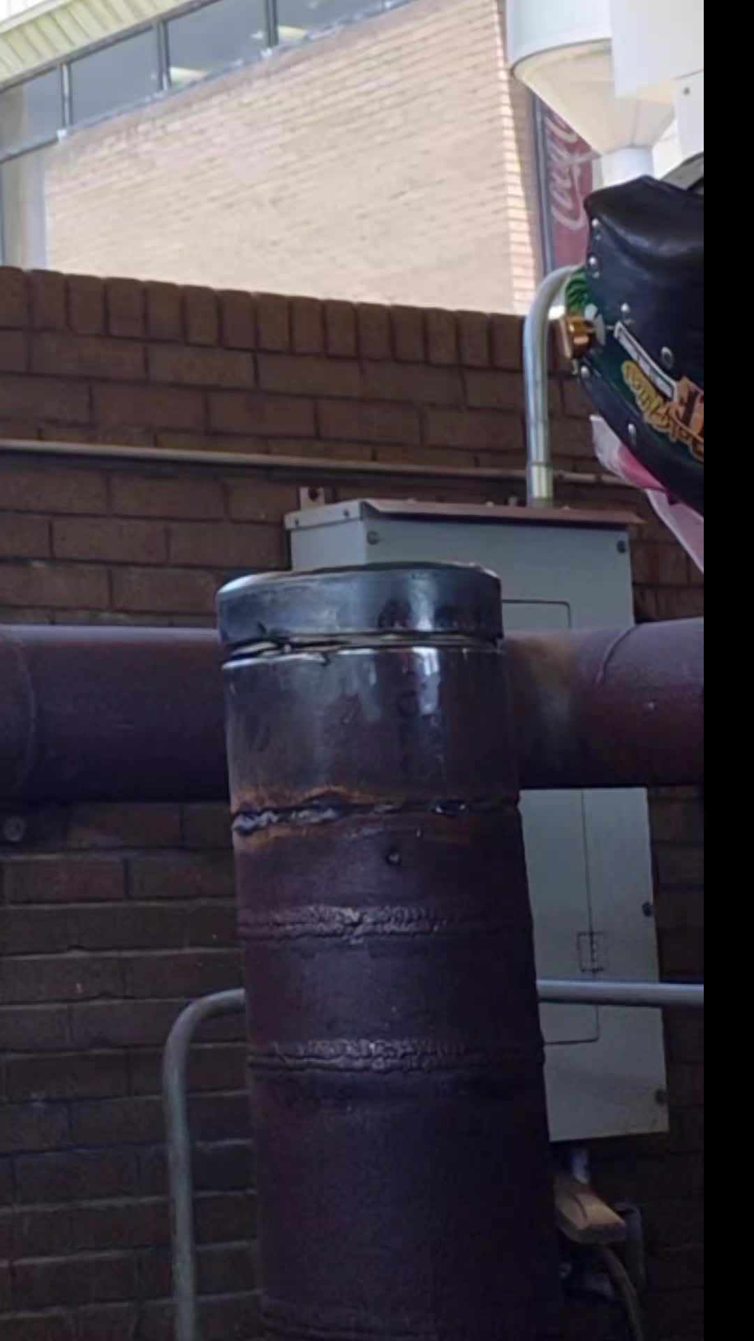 @max is a welder