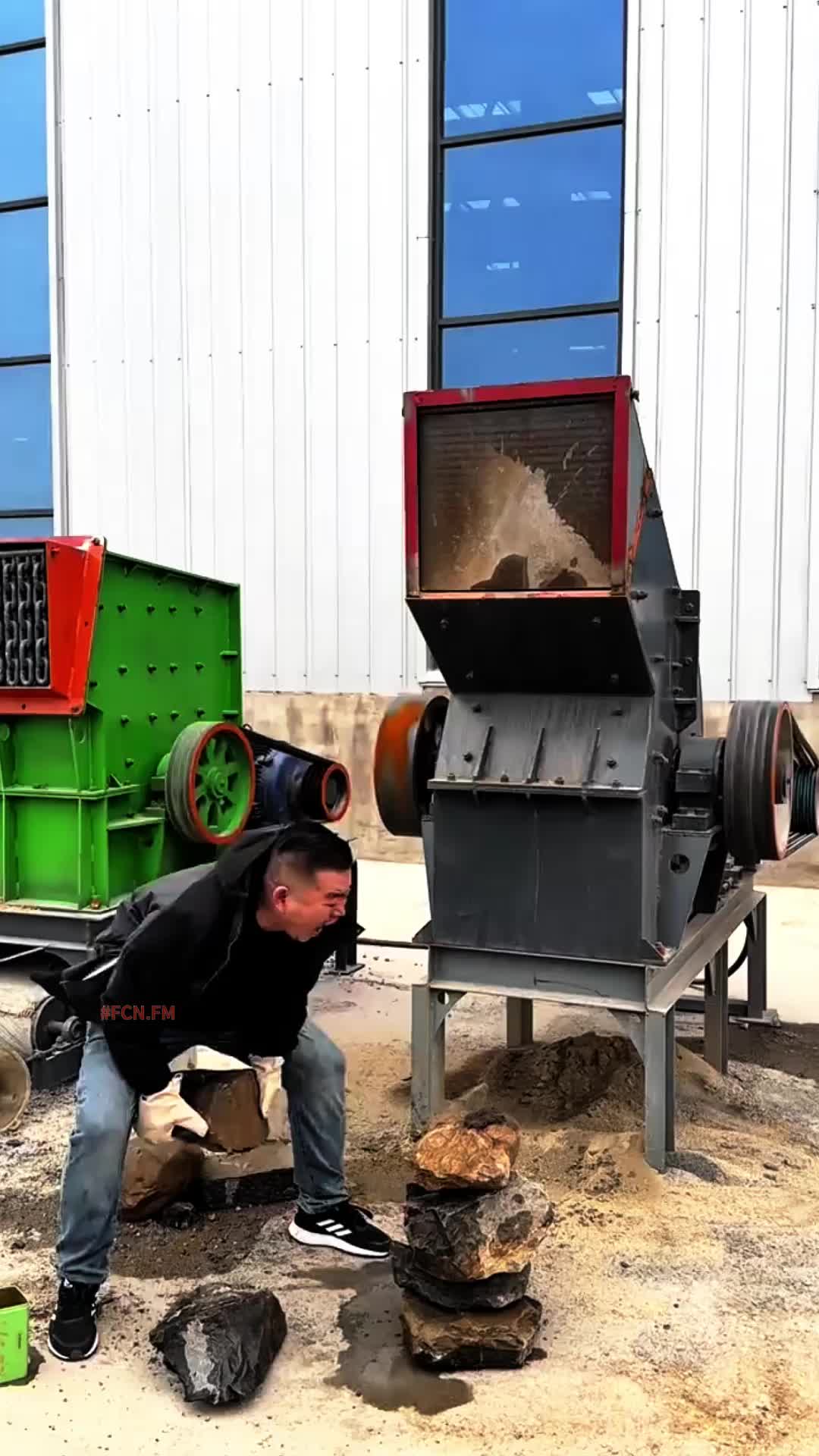 @FCN.FM Mining Machine