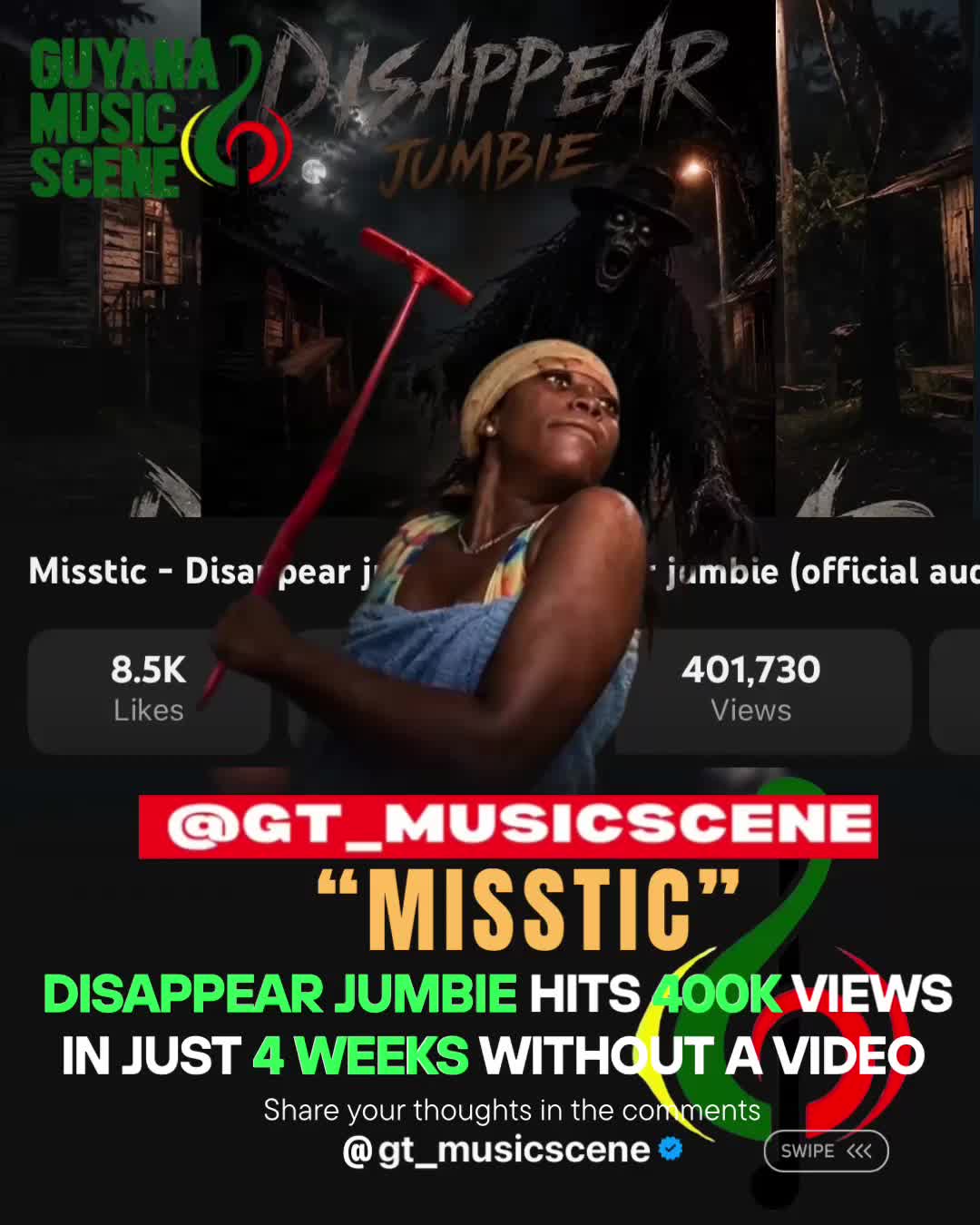 @Guyana Music Scene