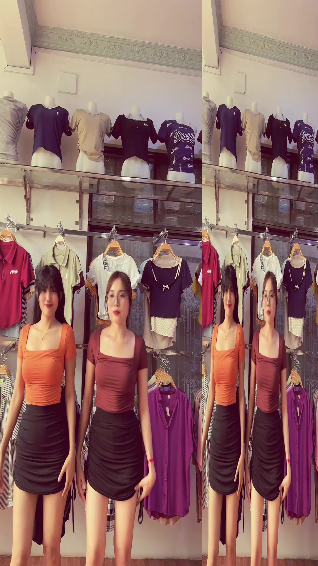 @Taw Win Nan clothing-girl