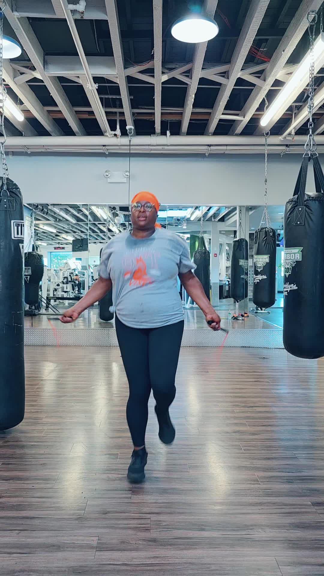 @Bernadette|Jump Rope|Self-Care