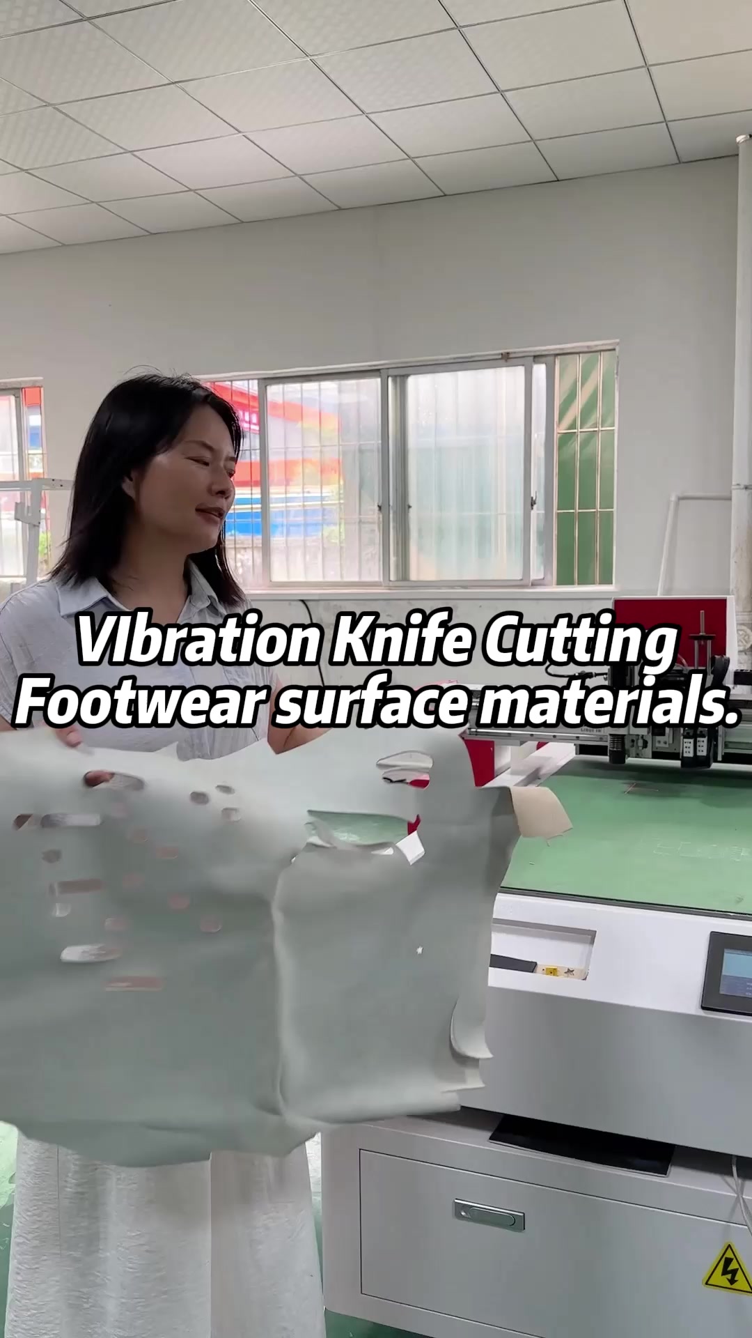 @Cutting machine factory