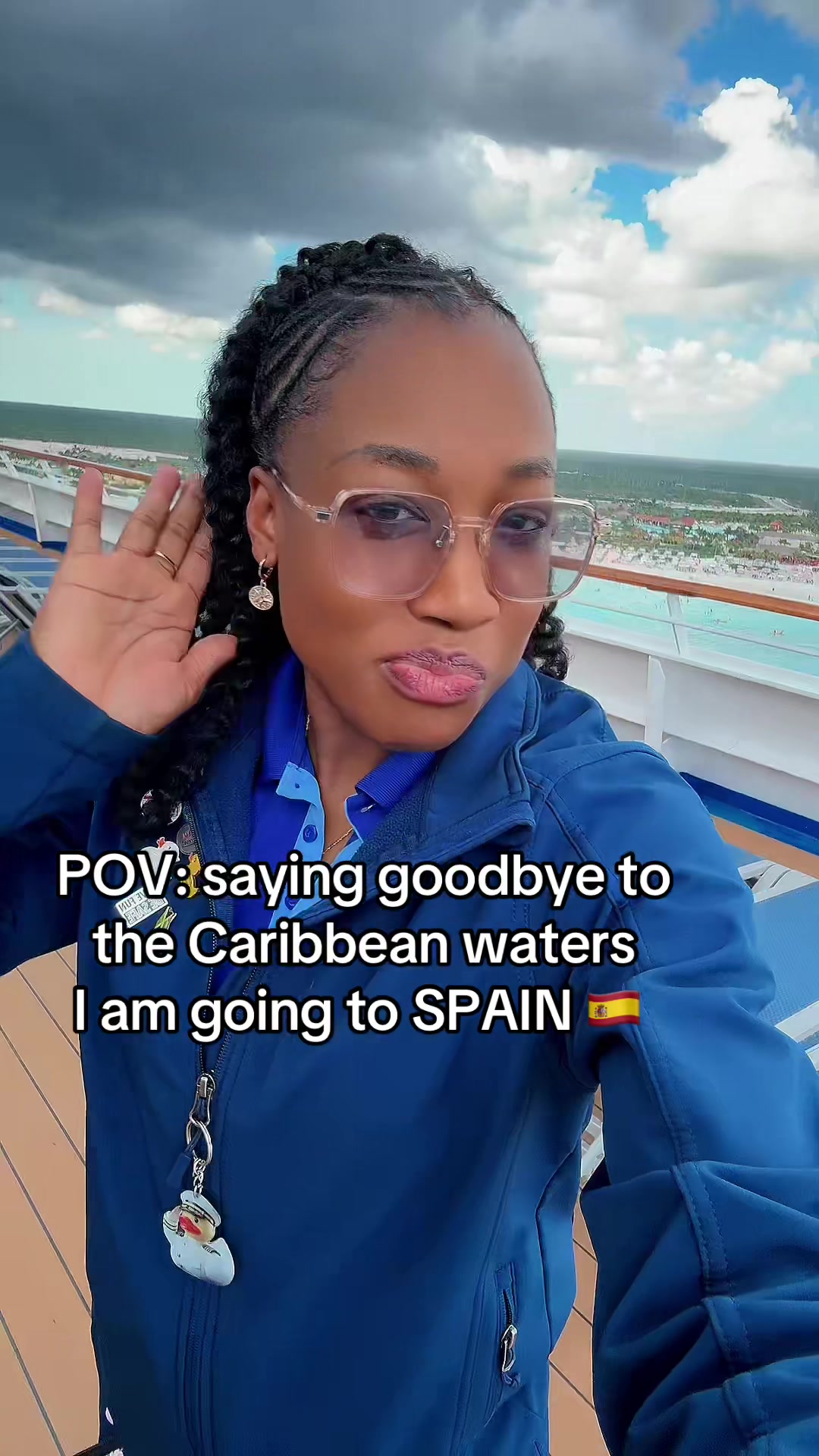 @TingzJamaica_Cruise Ship Life