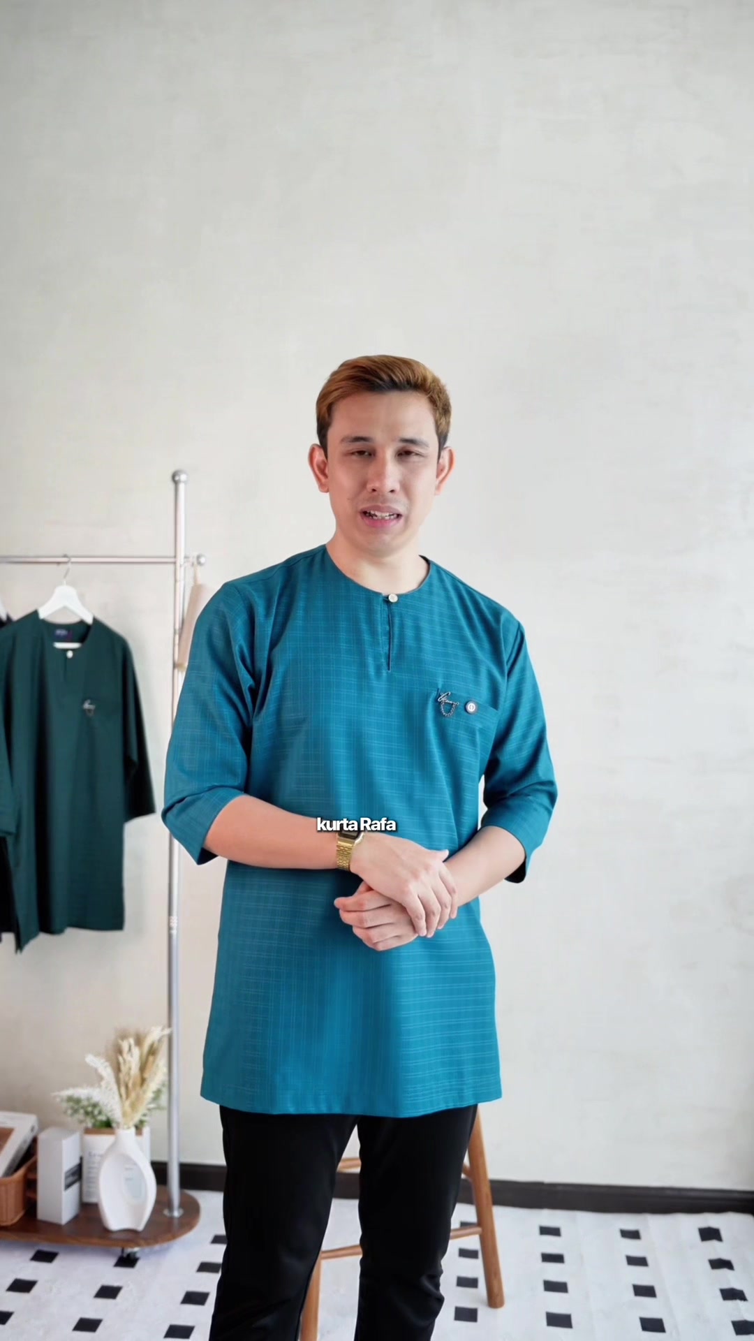 @Qezra I Baju Melayu Dan Kurta