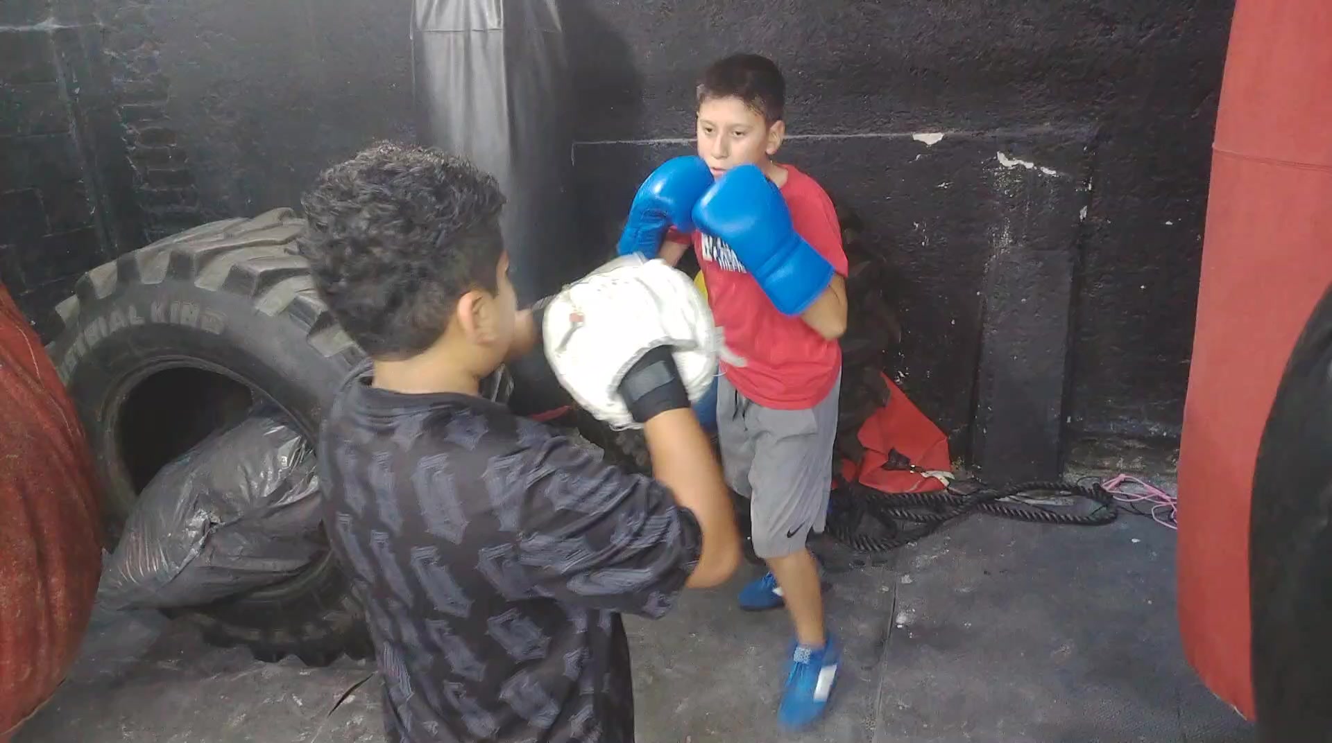 @Carreras Boxing Master