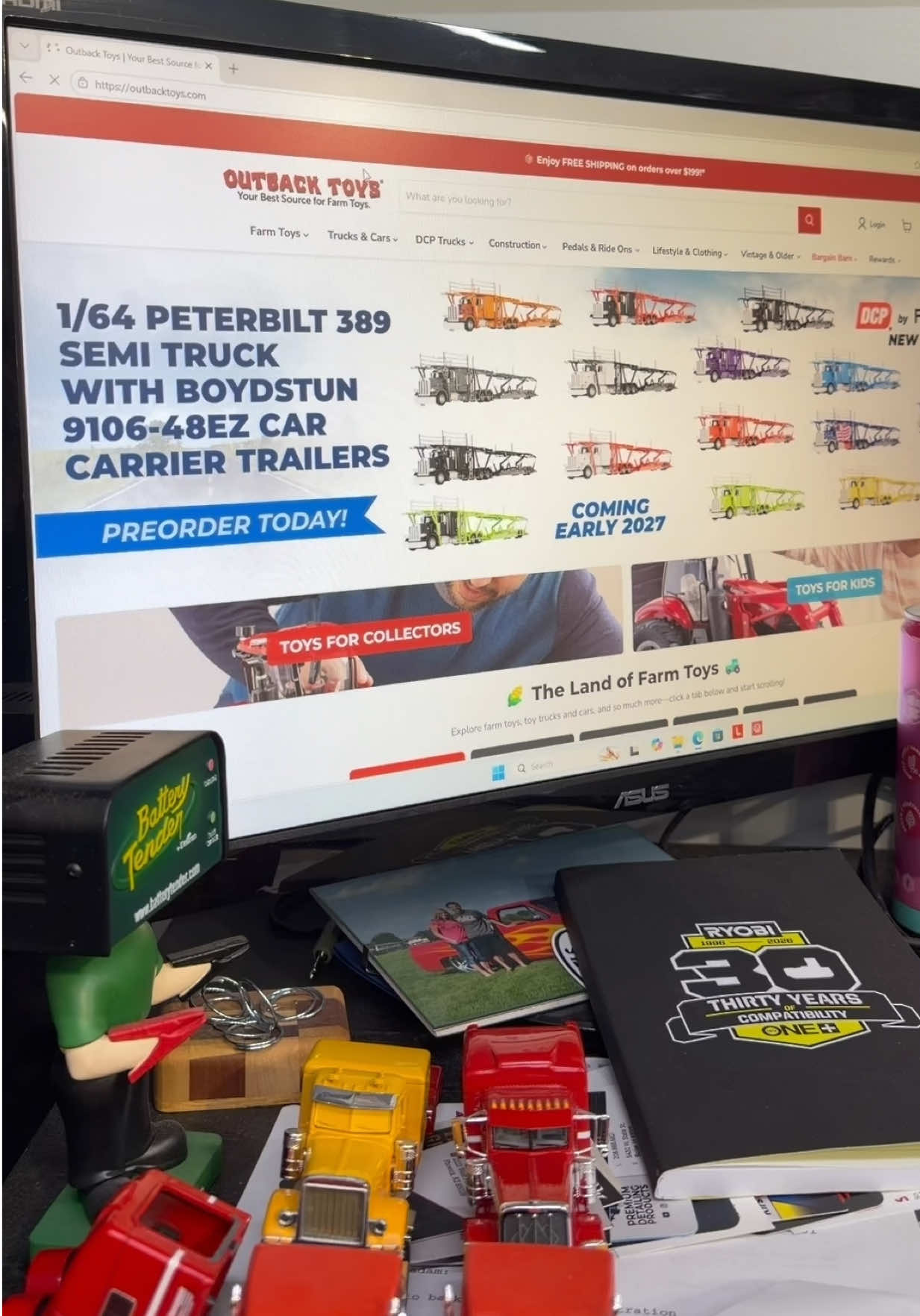 @Street Truck Diecast