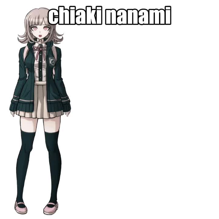 @Chiaki Nanami [👾🍊]