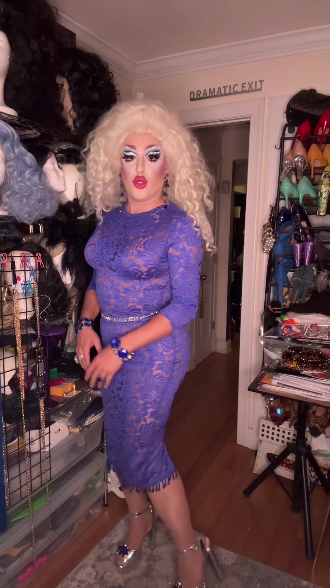 @Miss Evita Loca