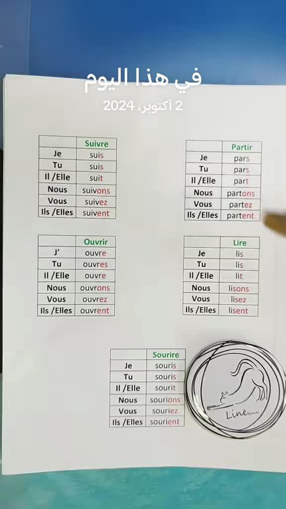 @تعلم وتحدث الفرنسيةبأسلوب مبسط