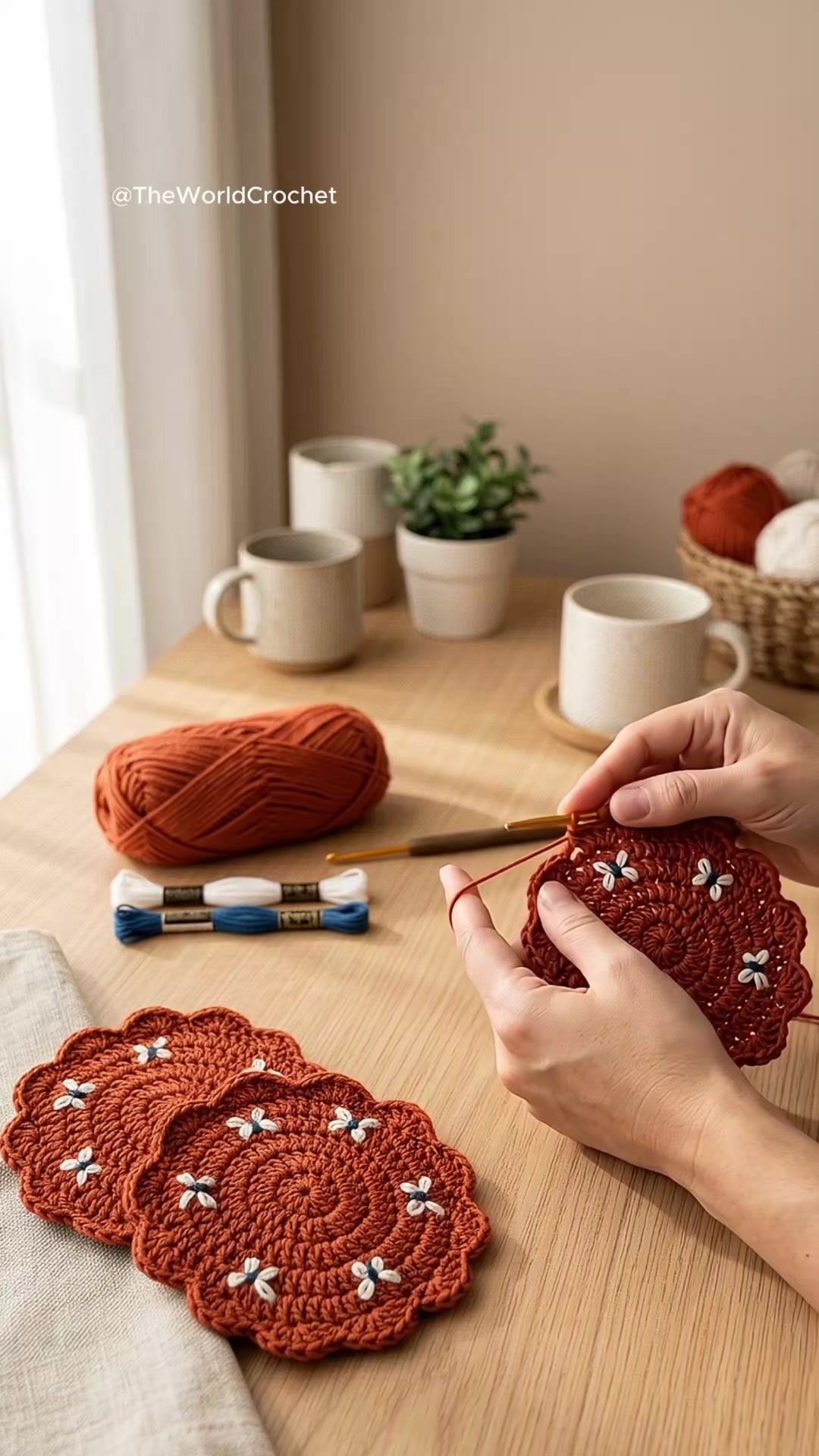 @The World Crochet