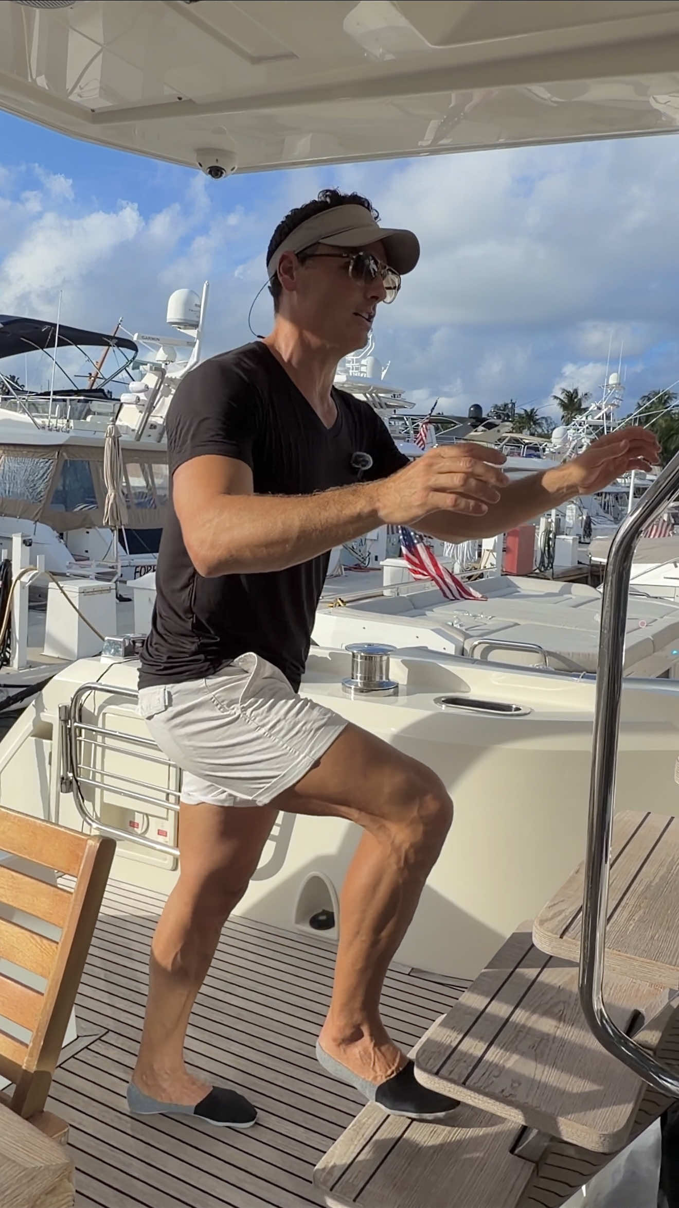 @Yachting with Christos