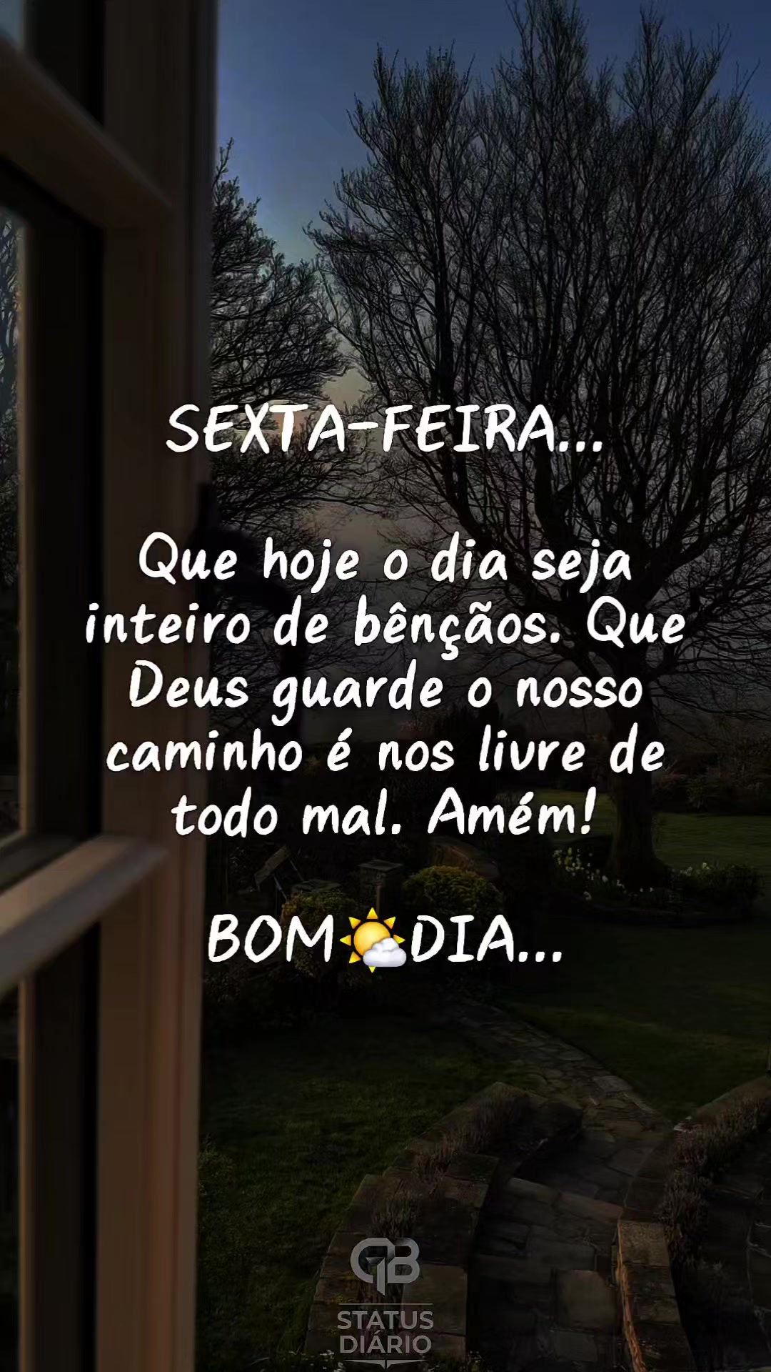 @Status Diário ✝️