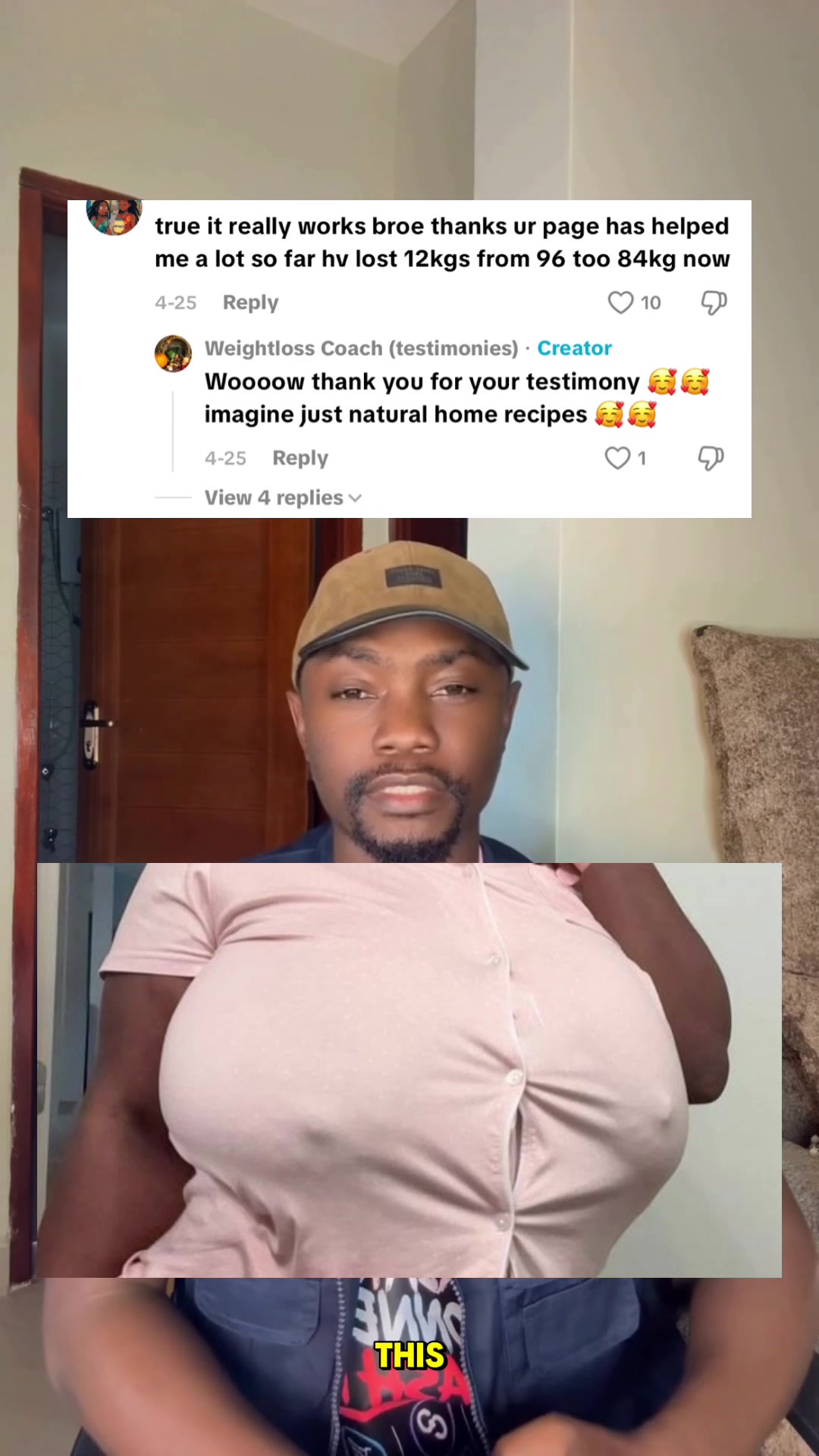 @Weightloss Coach (Testimonies)
