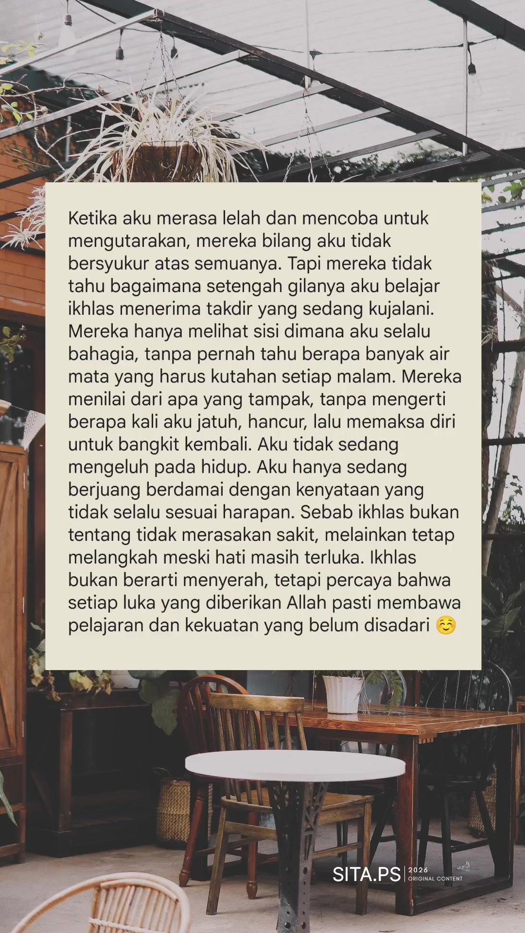@Sita ps ๐น