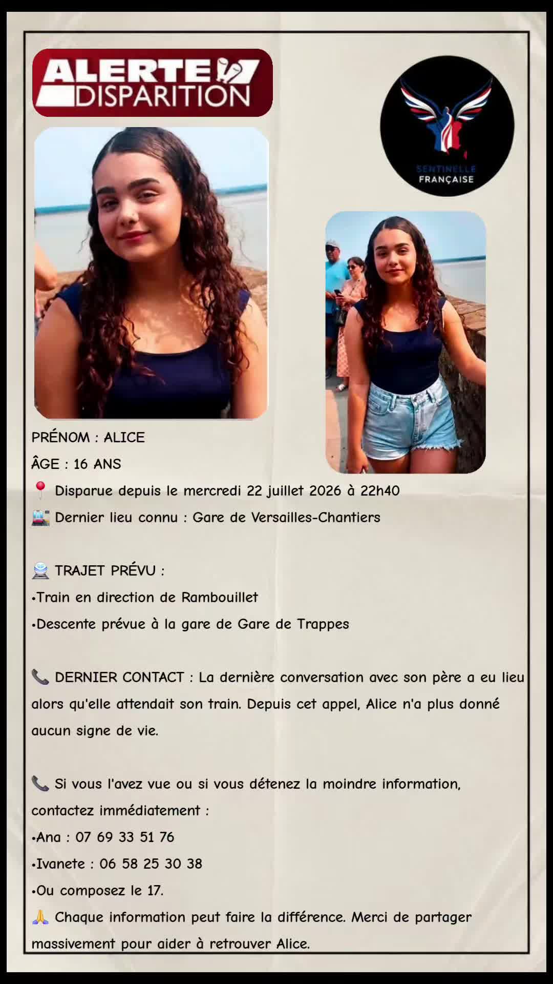 @Sentinelle Française