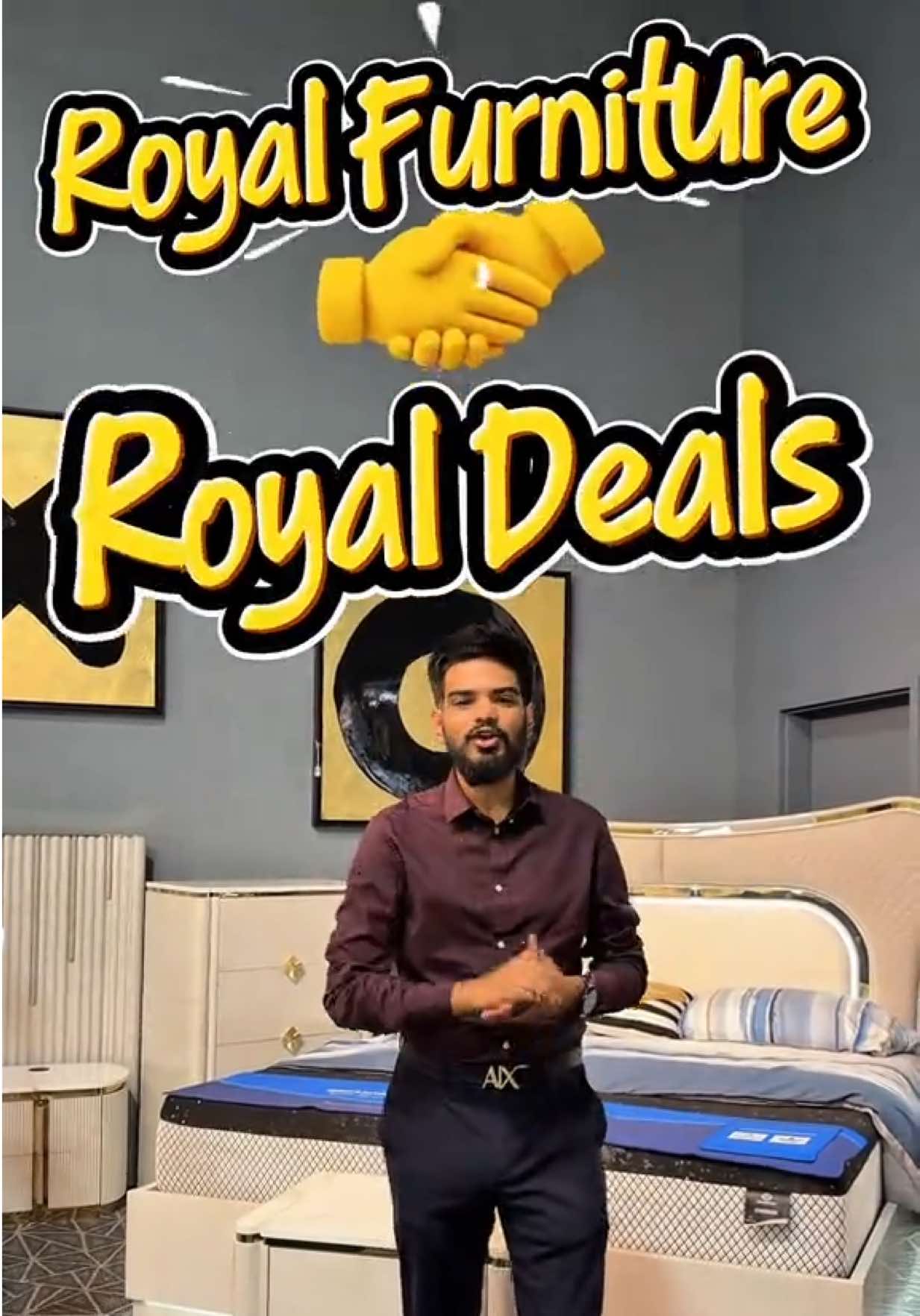 @Royal living furniture