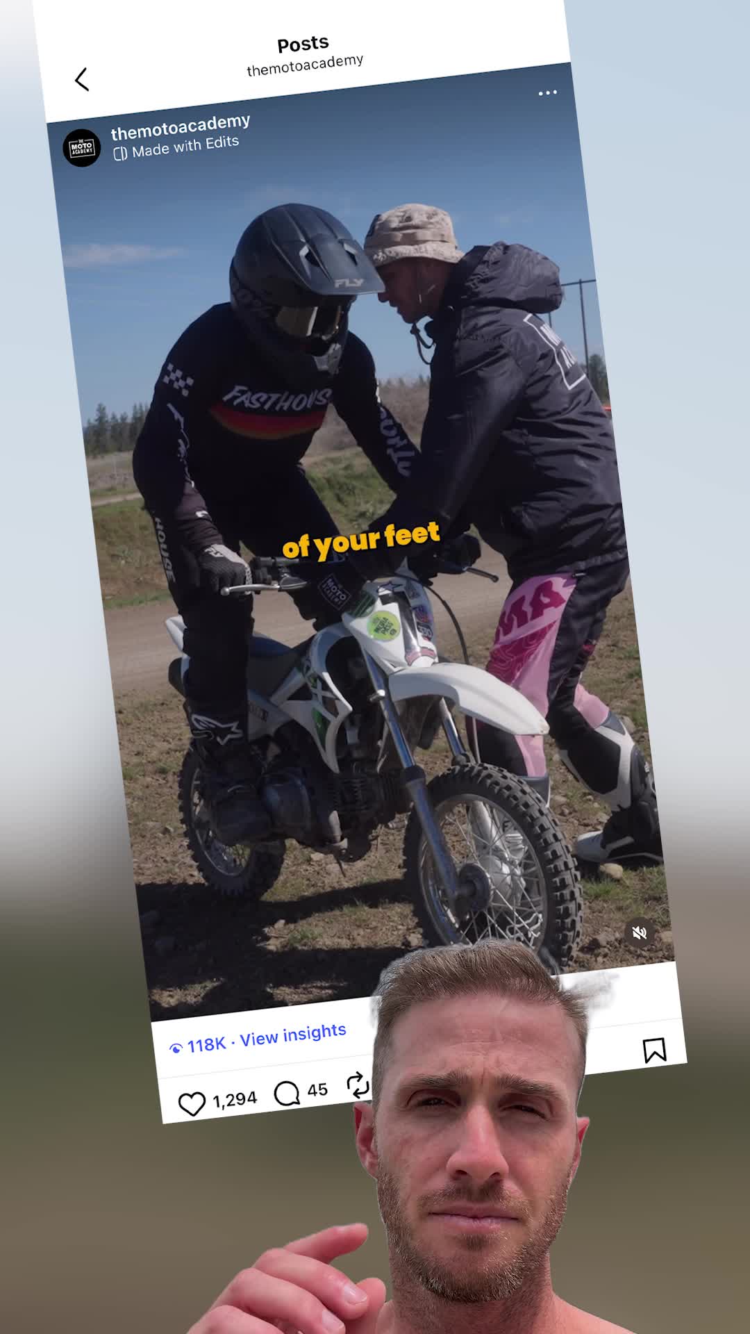 @The Moto Academy