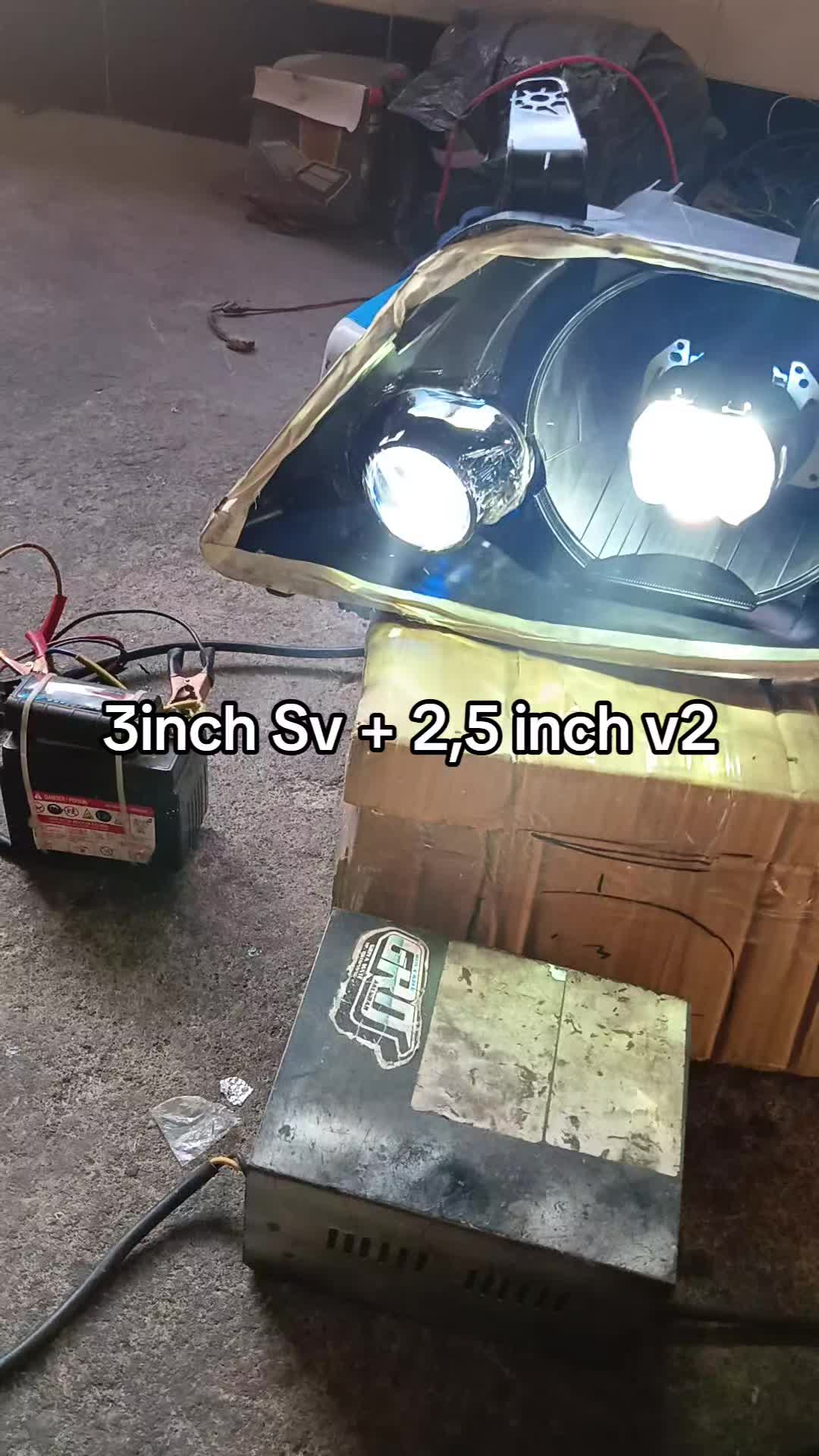@griyamatic & led custom