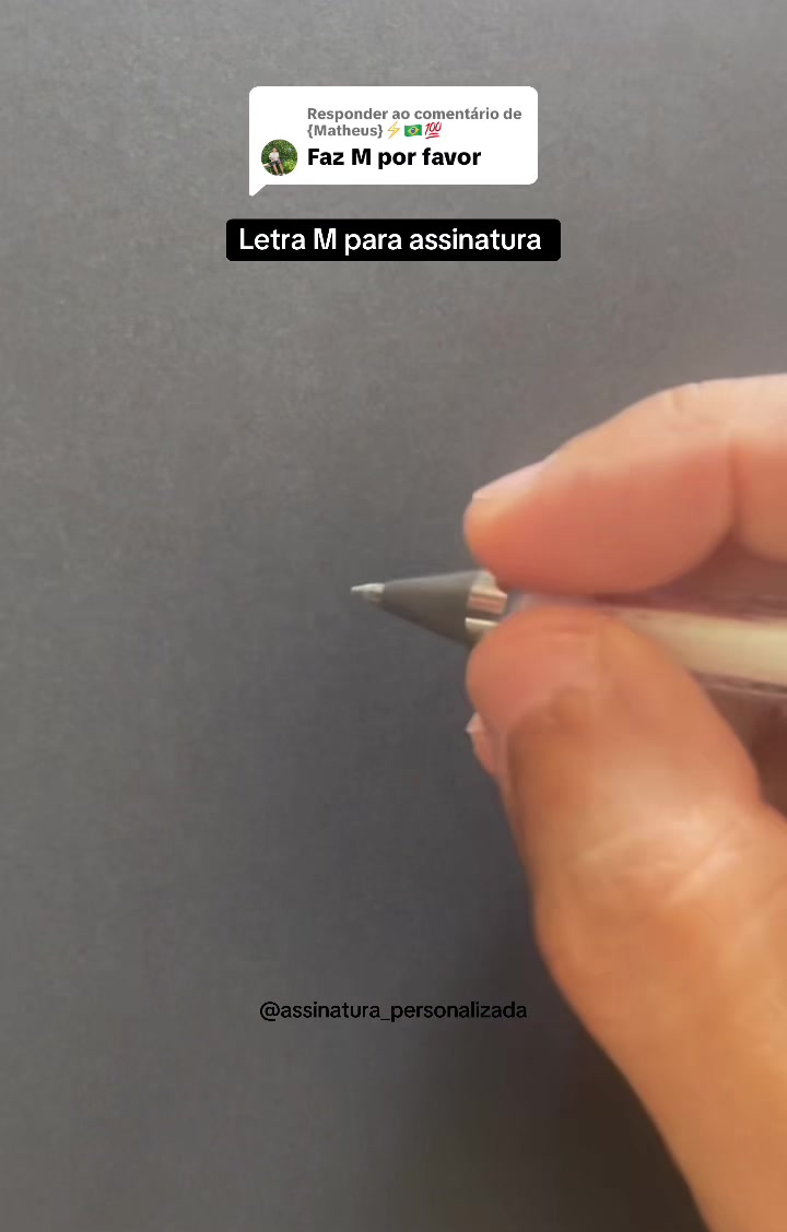 @Assinatura personalizado