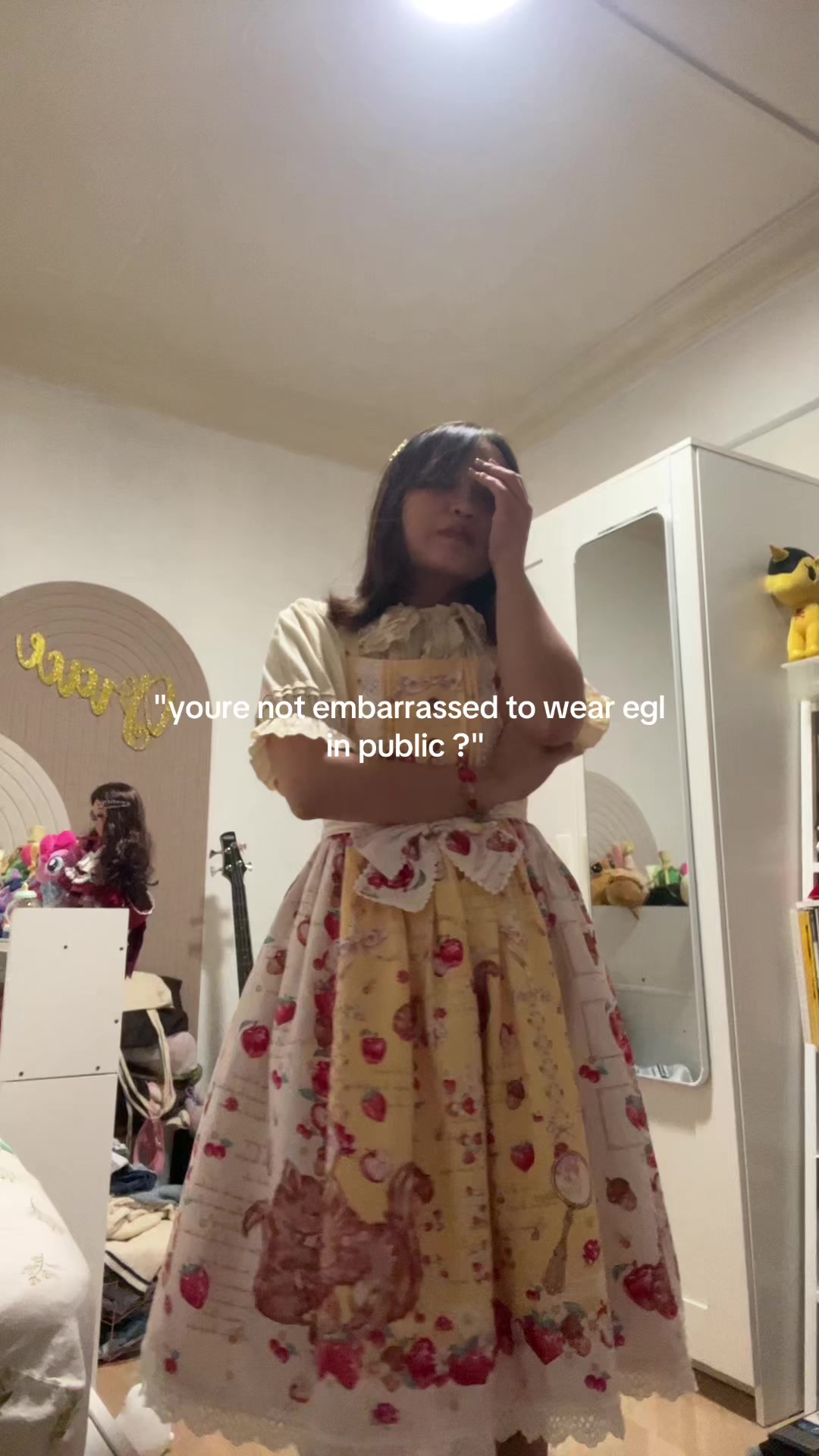 @veil loves dean