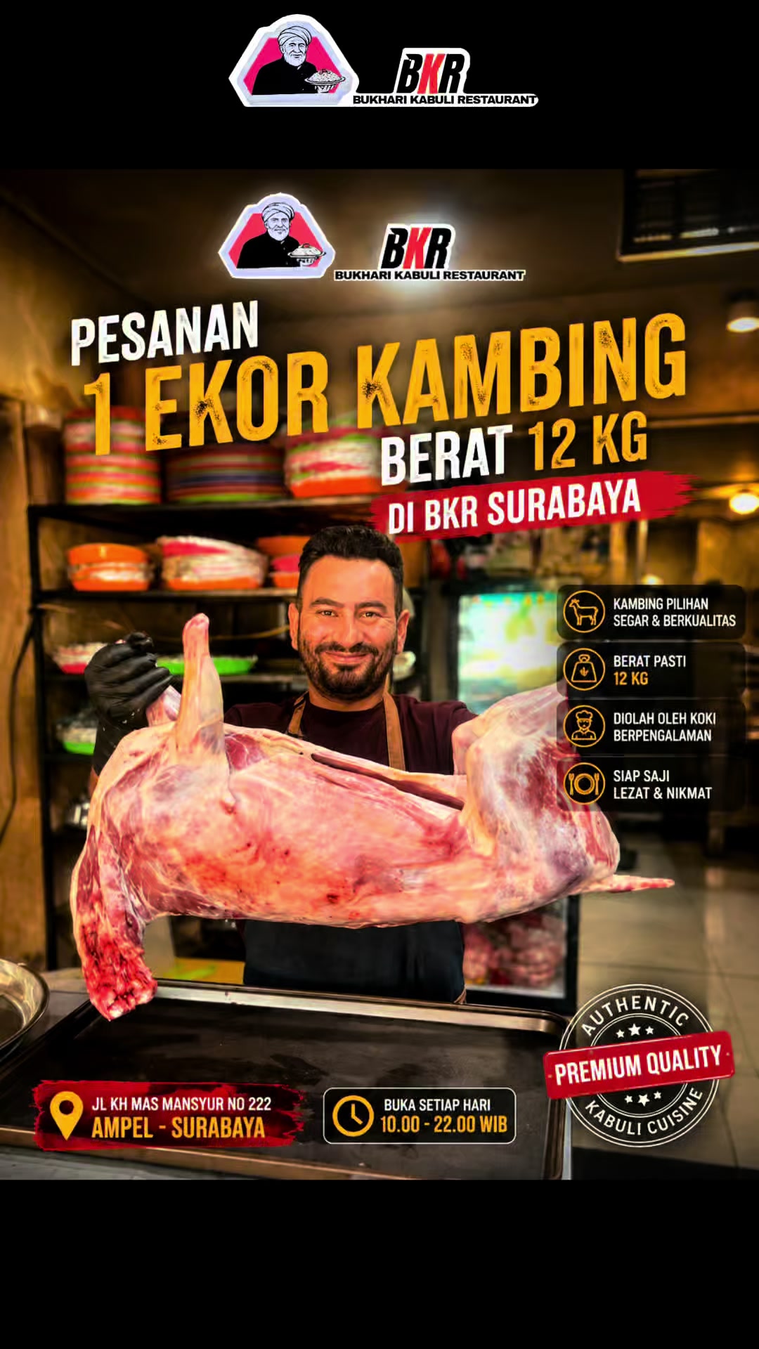 @BKR Restaurant