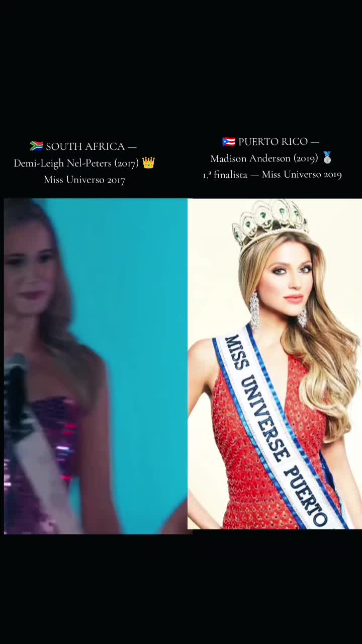 @Miss universo