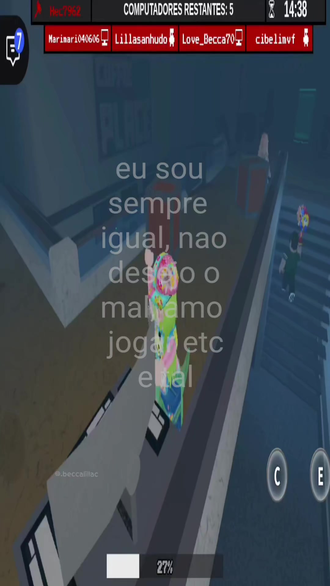 @─ ۪ ʾ 𝐁ꫀׁׅcca ' Იᰍ
