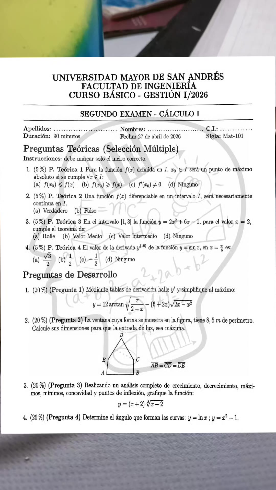 @Tensor Estructural