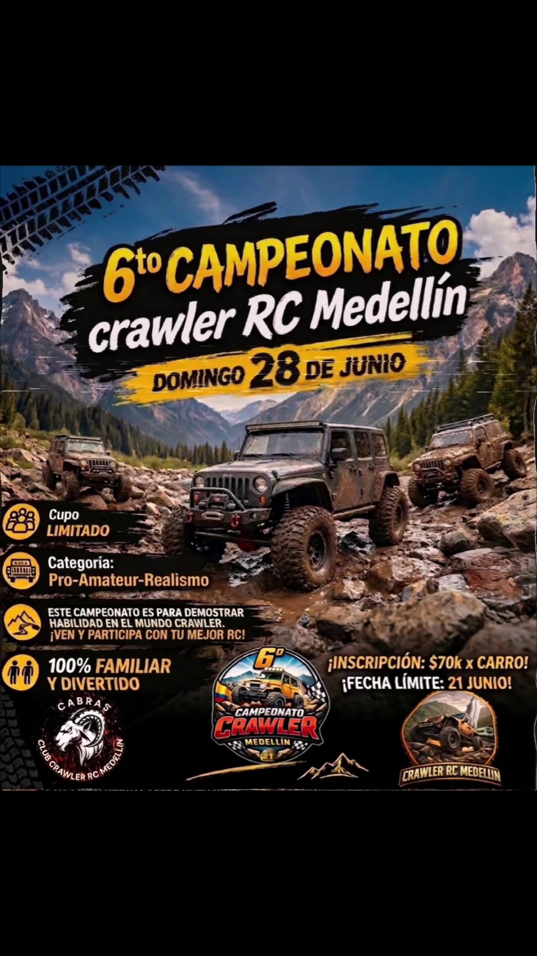 @Crawler RC Medellin
