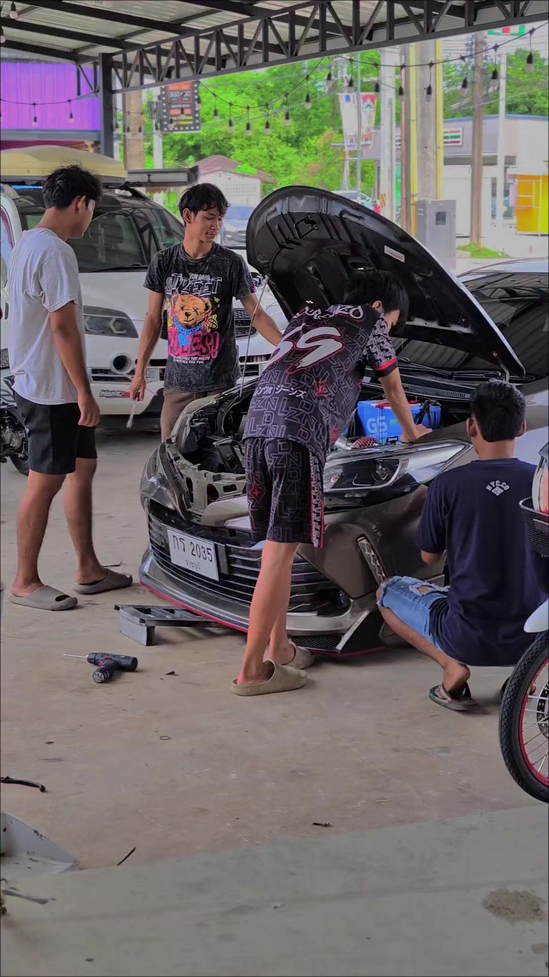 @NA MO ไฟซิ่งพัทยา