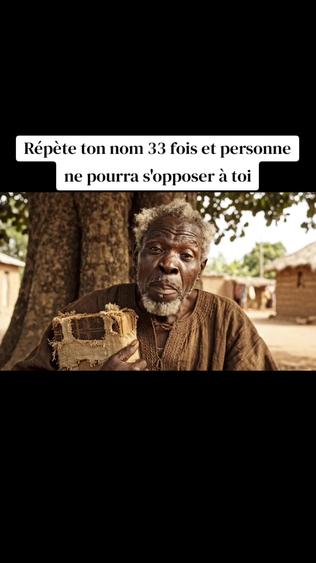 @Le vieux qui sait 👴🏽📖