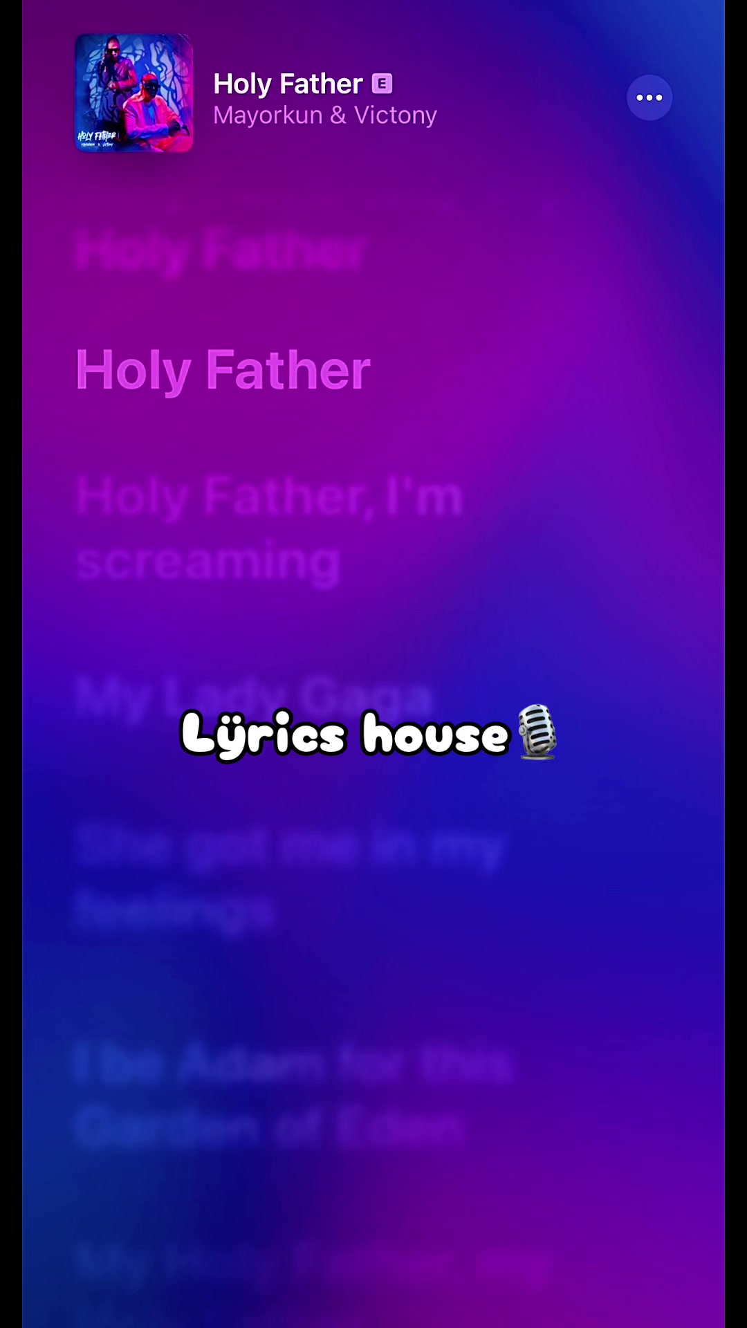 @lyricshouse🎙️