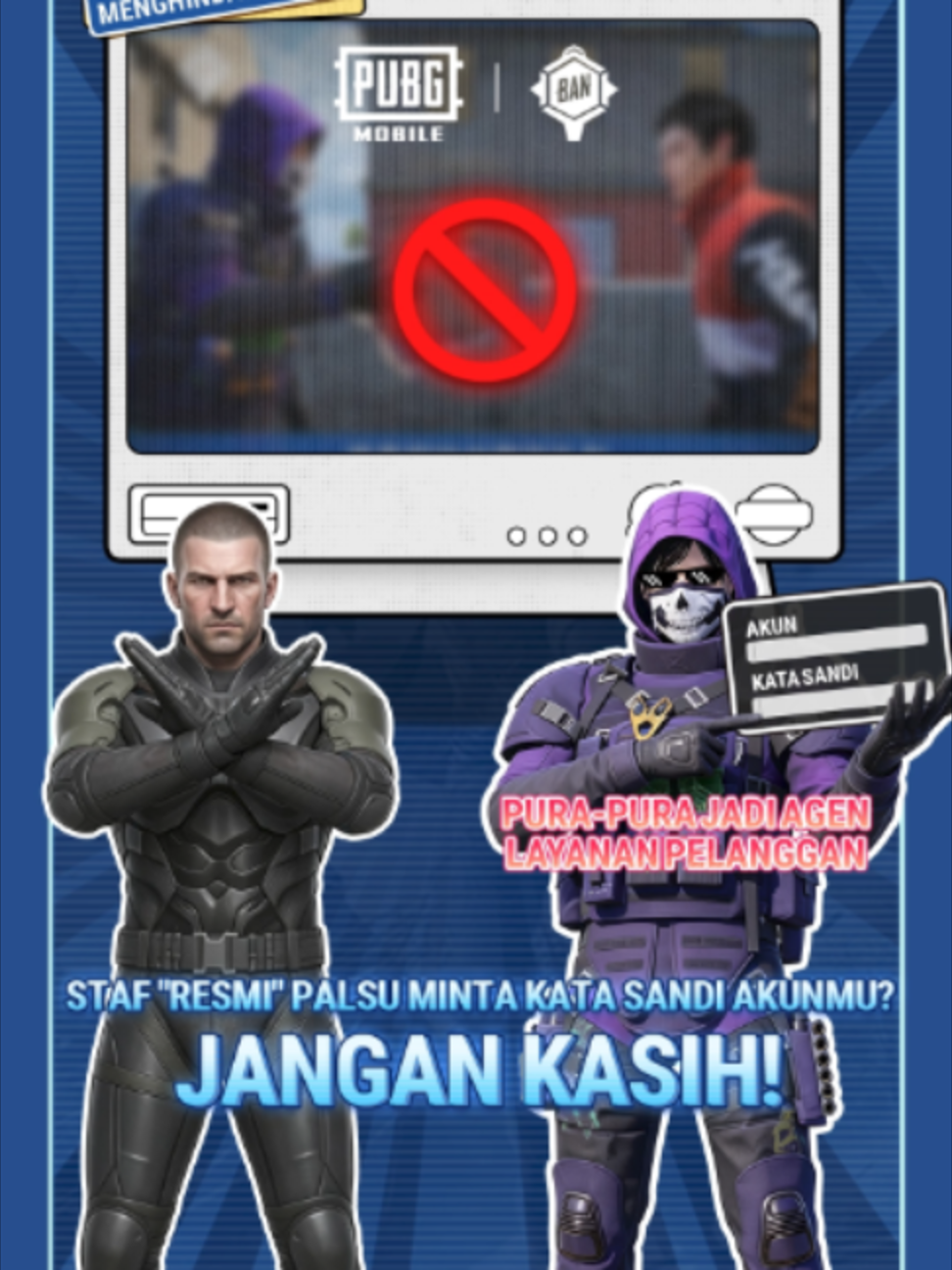 @PUBGMOBILEID