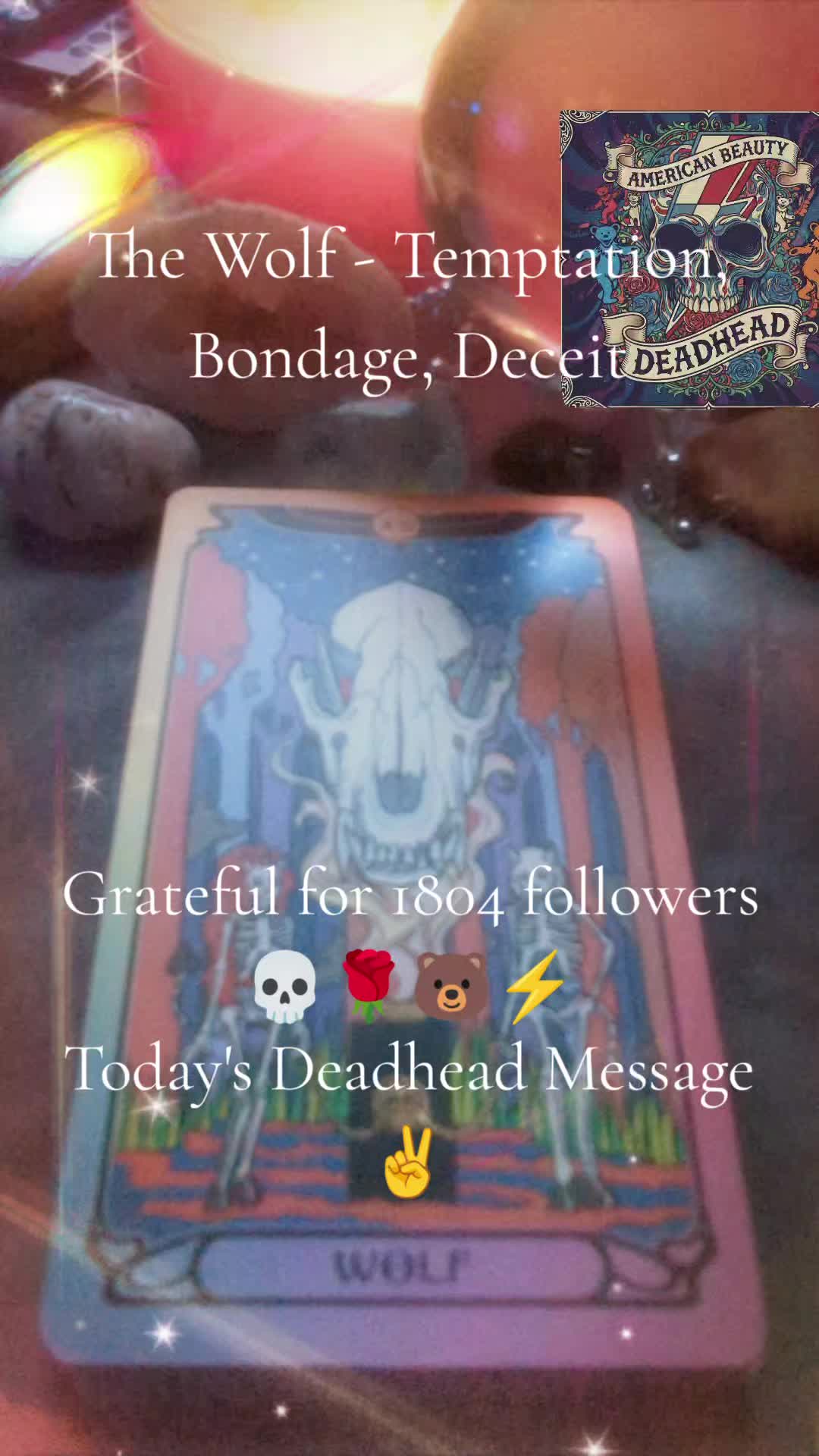 @Deadhead Tarot ✨✌️✌️