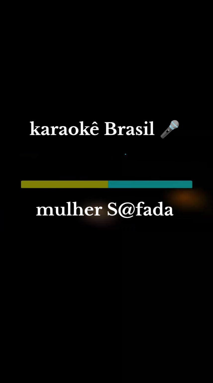@Karaokê_Brasil 🎤