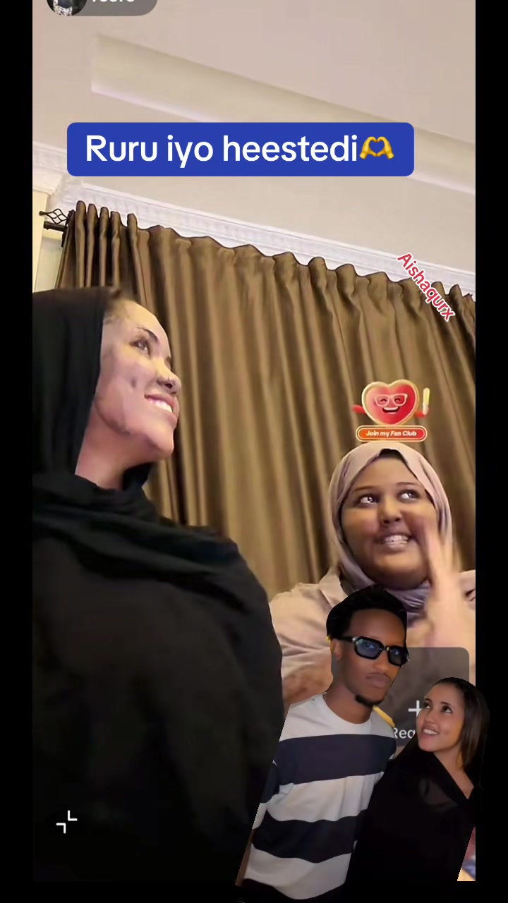 @Aisha Qurux tv📺🏃♀️➡️🥷